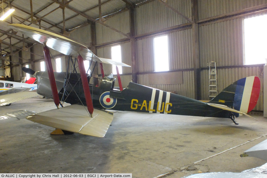 G-ALUC, 1940 De Havilland DH-82A Tiger Moth II C/N 83094, Tiger Moth Experience Limited