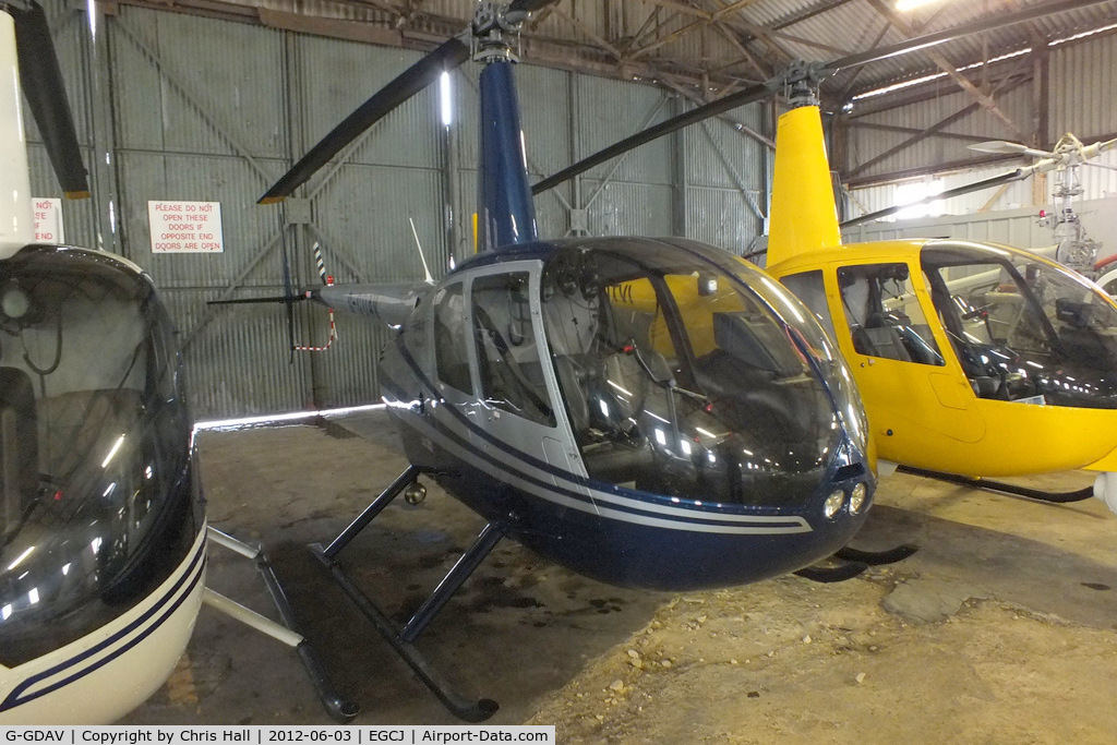 G-GDAV, 2005 Robinson R44 Raven II C/N 10813, privately owned
