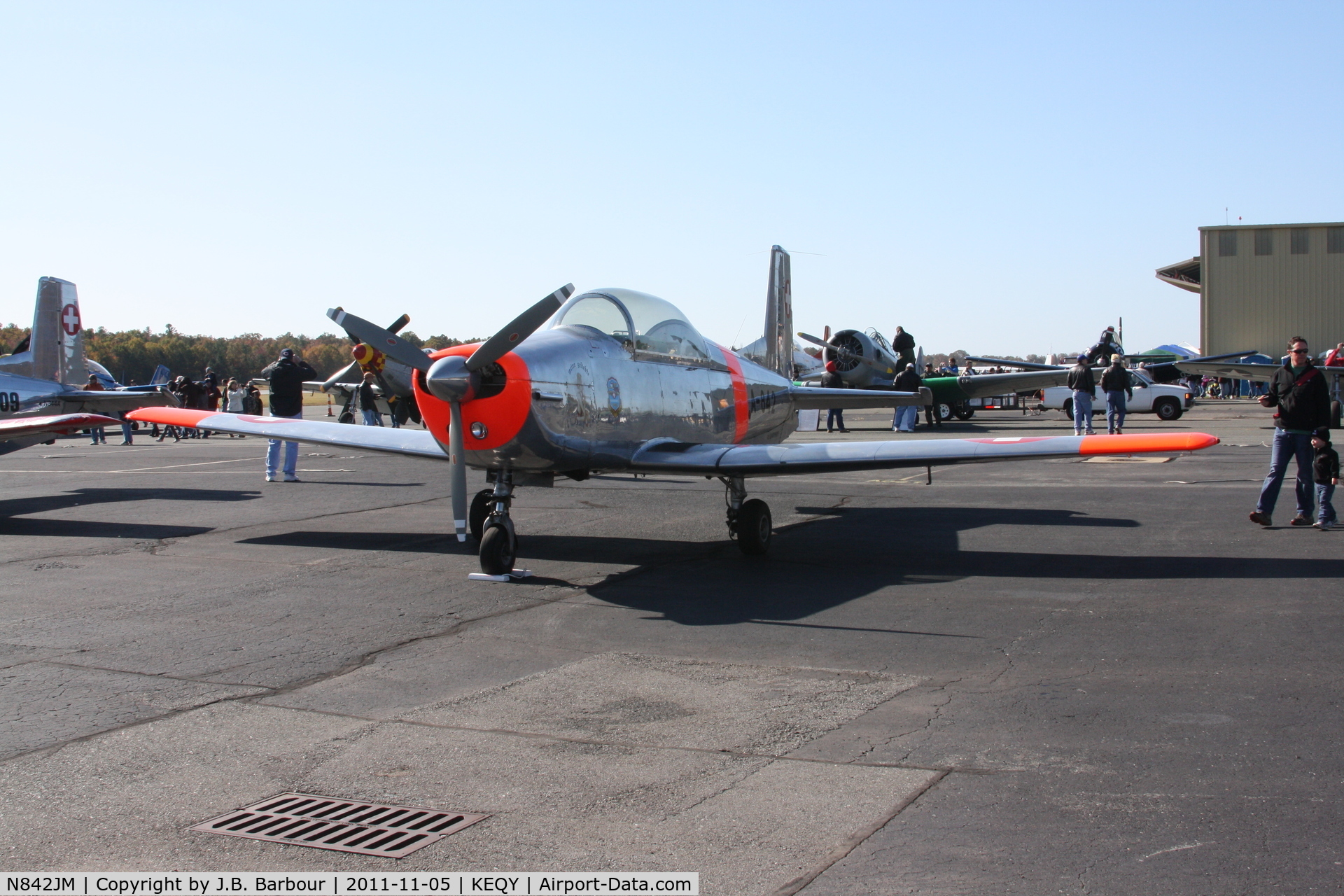 N842JM, Pilatus P3-05 C/N 480-29, WAR BIRD