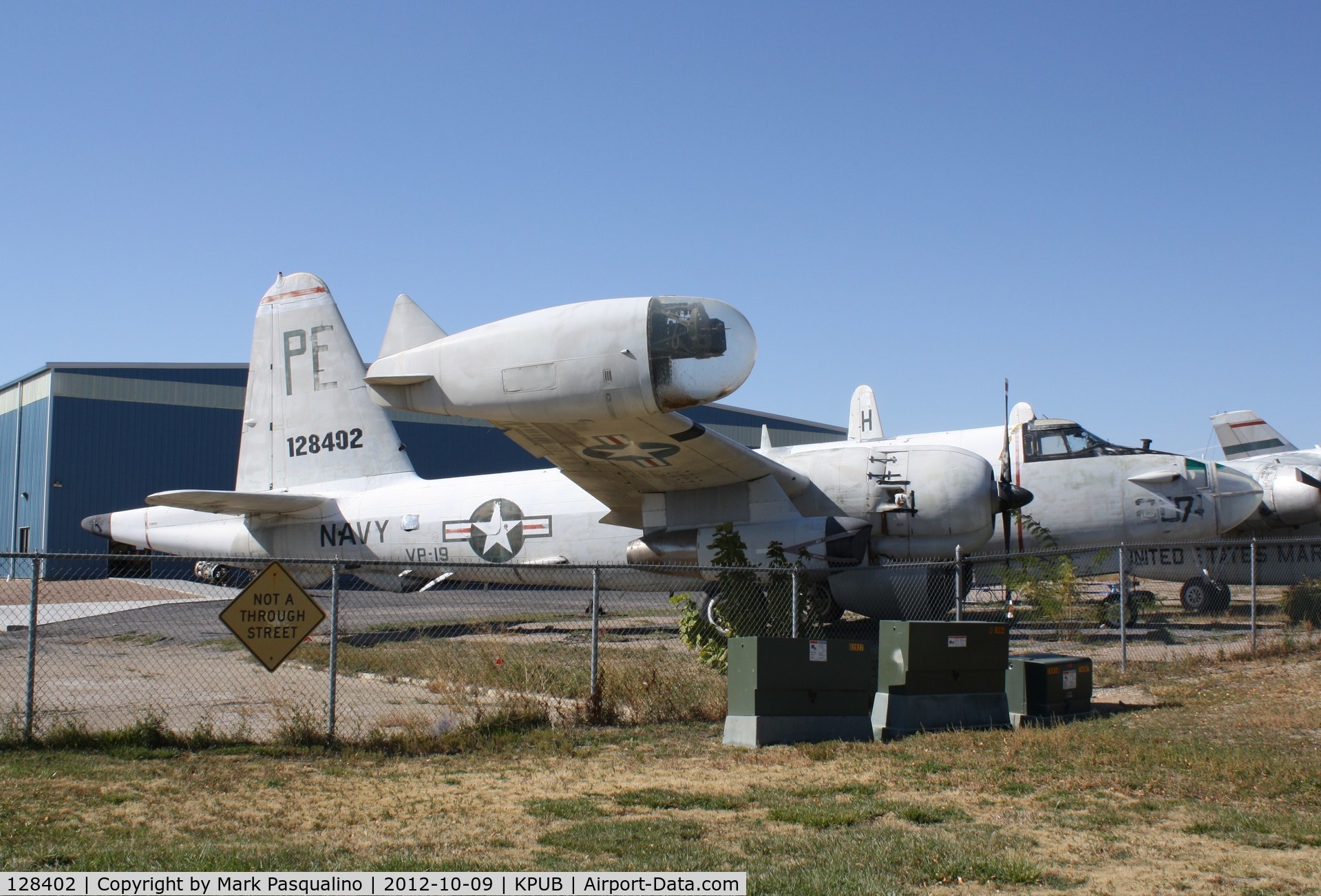 128402, Lockheed SP-2E Neptune C/N 426-5248, Lockheed P2V-5