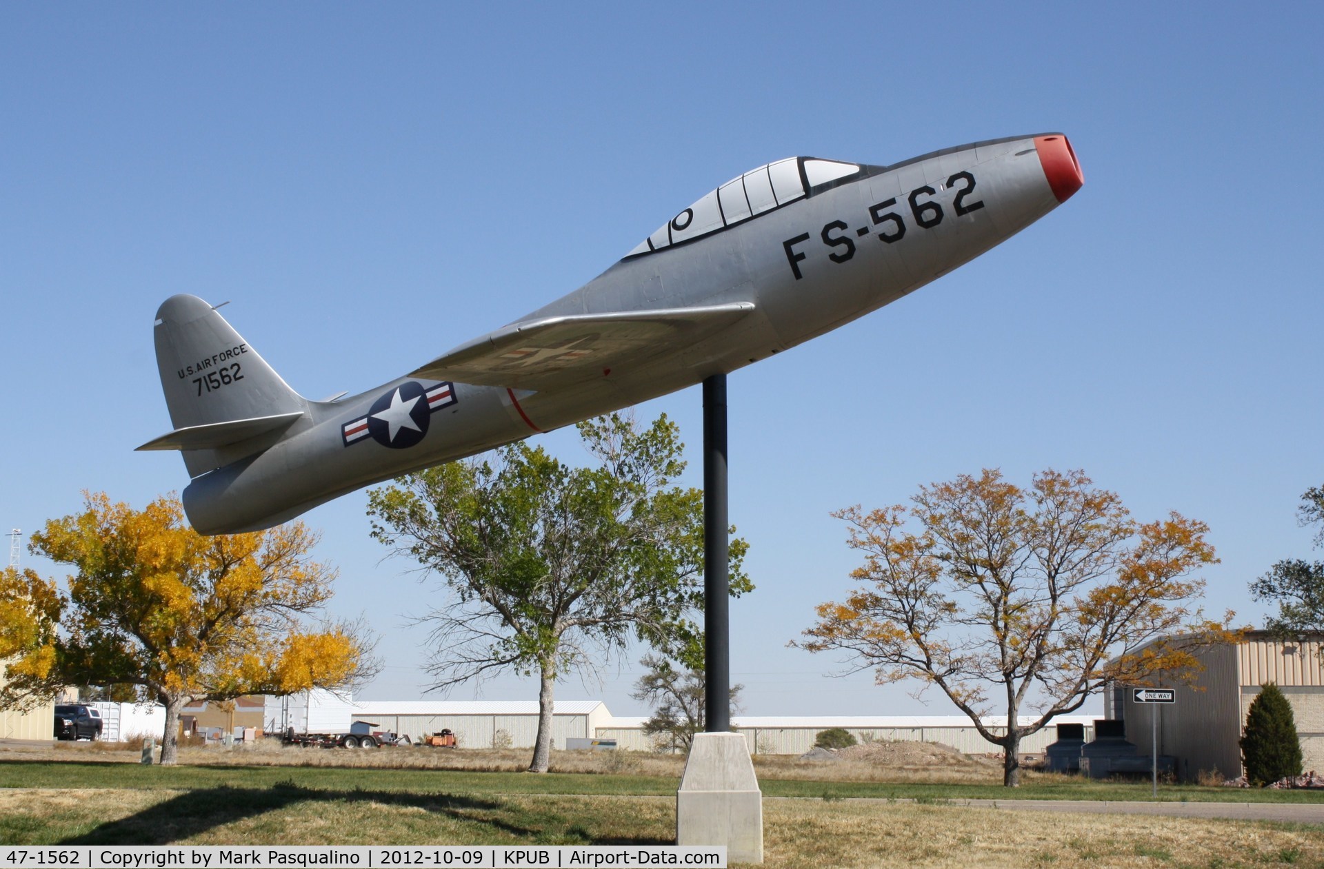 47-1562, Republic F-84C Thunderjet C/N Not found 47-1562, Republic F-84C