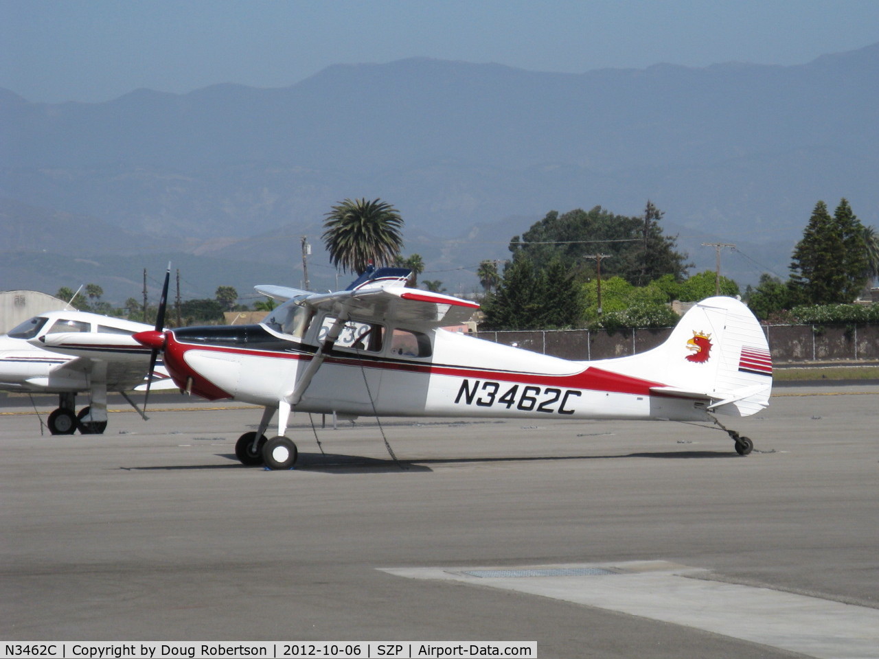 N3462C, 1954 Cessna 170B C/N 26505, 1954 Cessna 170B, Continental O-300 145 Hp six cylinder