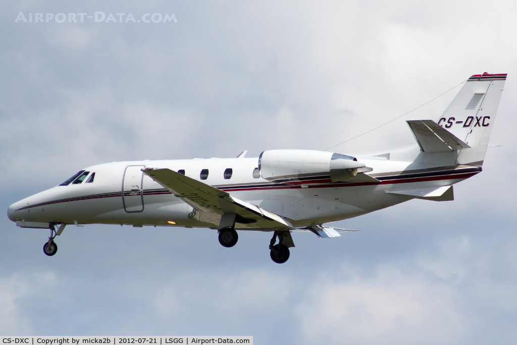 CS-DXC, 2005 Cessna 560XL C/N 560-5559, Landing