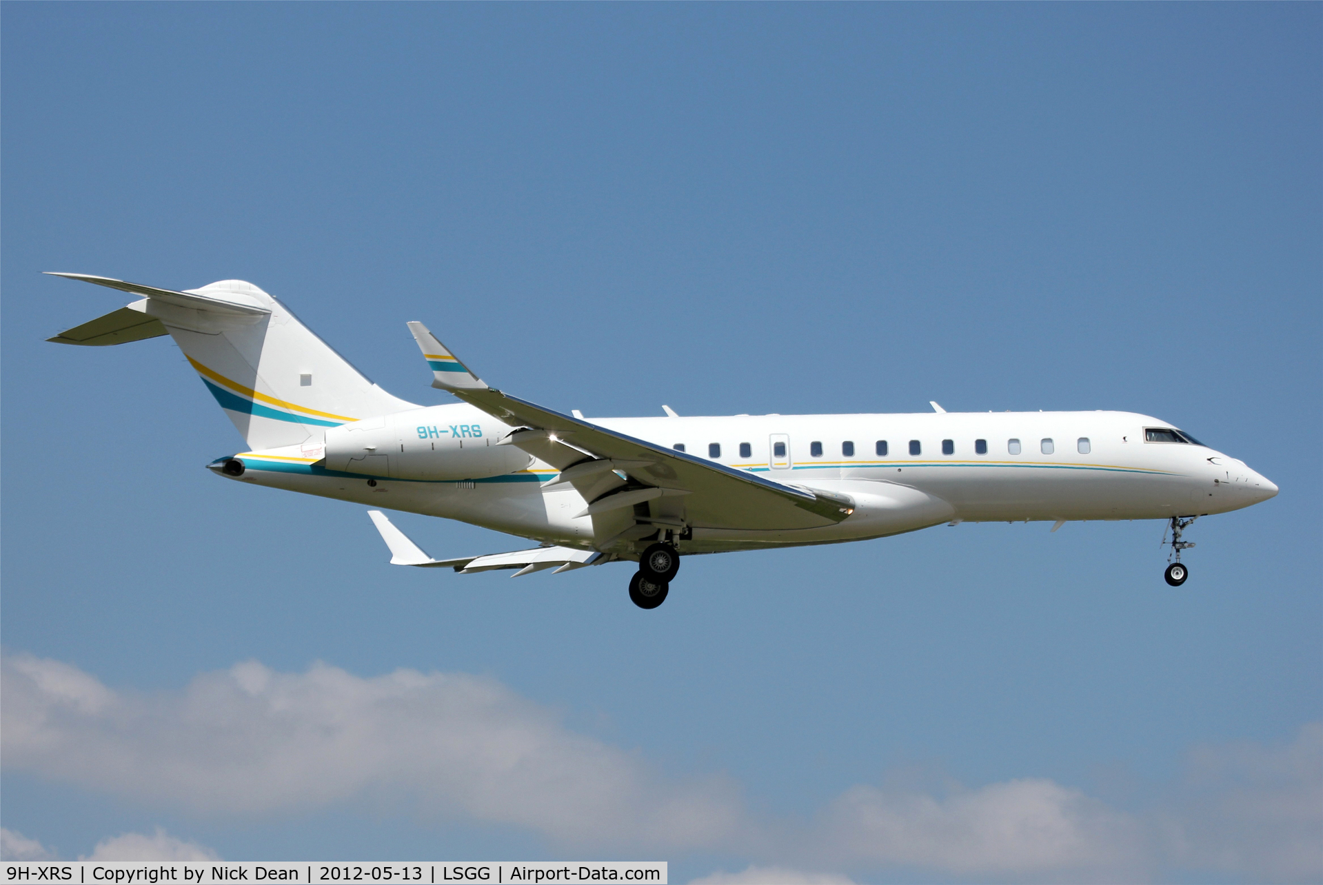 9H-XRS, 2008 Bombardier BD-700-1A10 Global Express C/N 9329, LSGG/GVA EBACE 2012