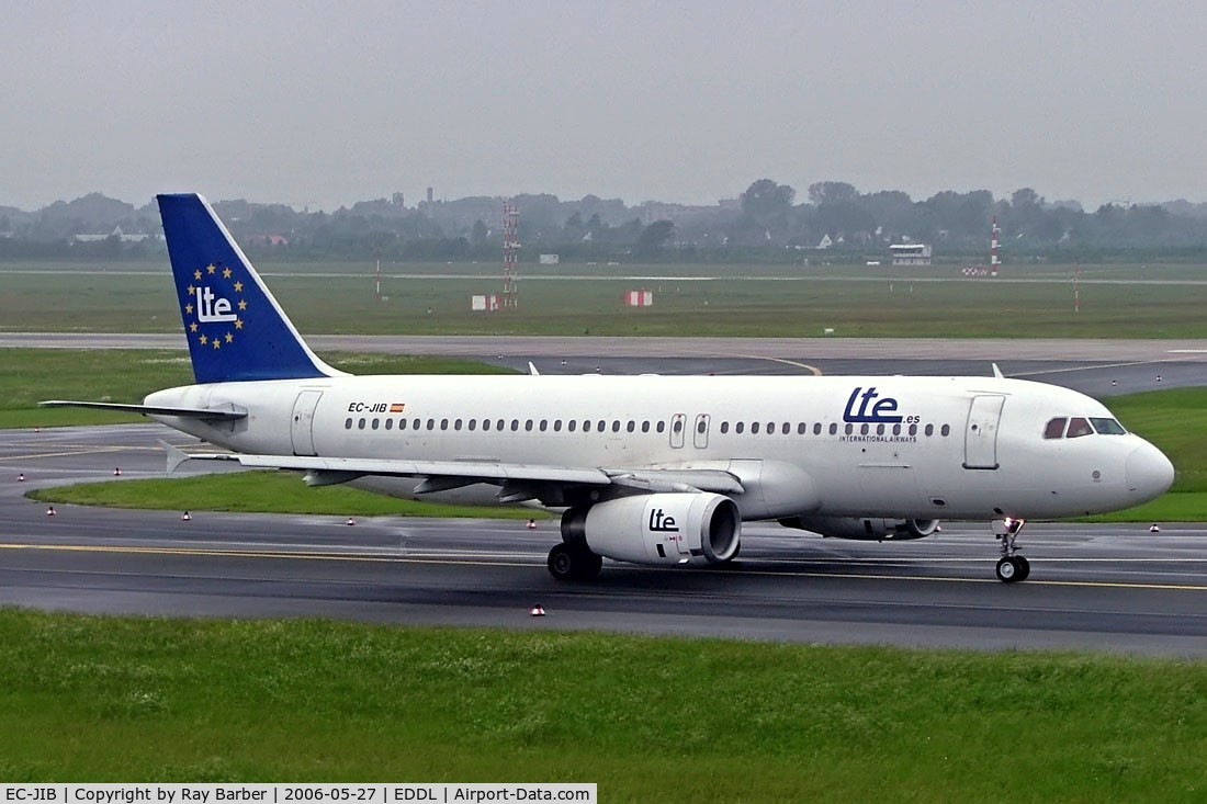 EC-JIB, 1994 Airbus A320-232 C/N 496, Airbus A320-232 [0496] (LTE)  Dusseldorf~D  27/05/2006