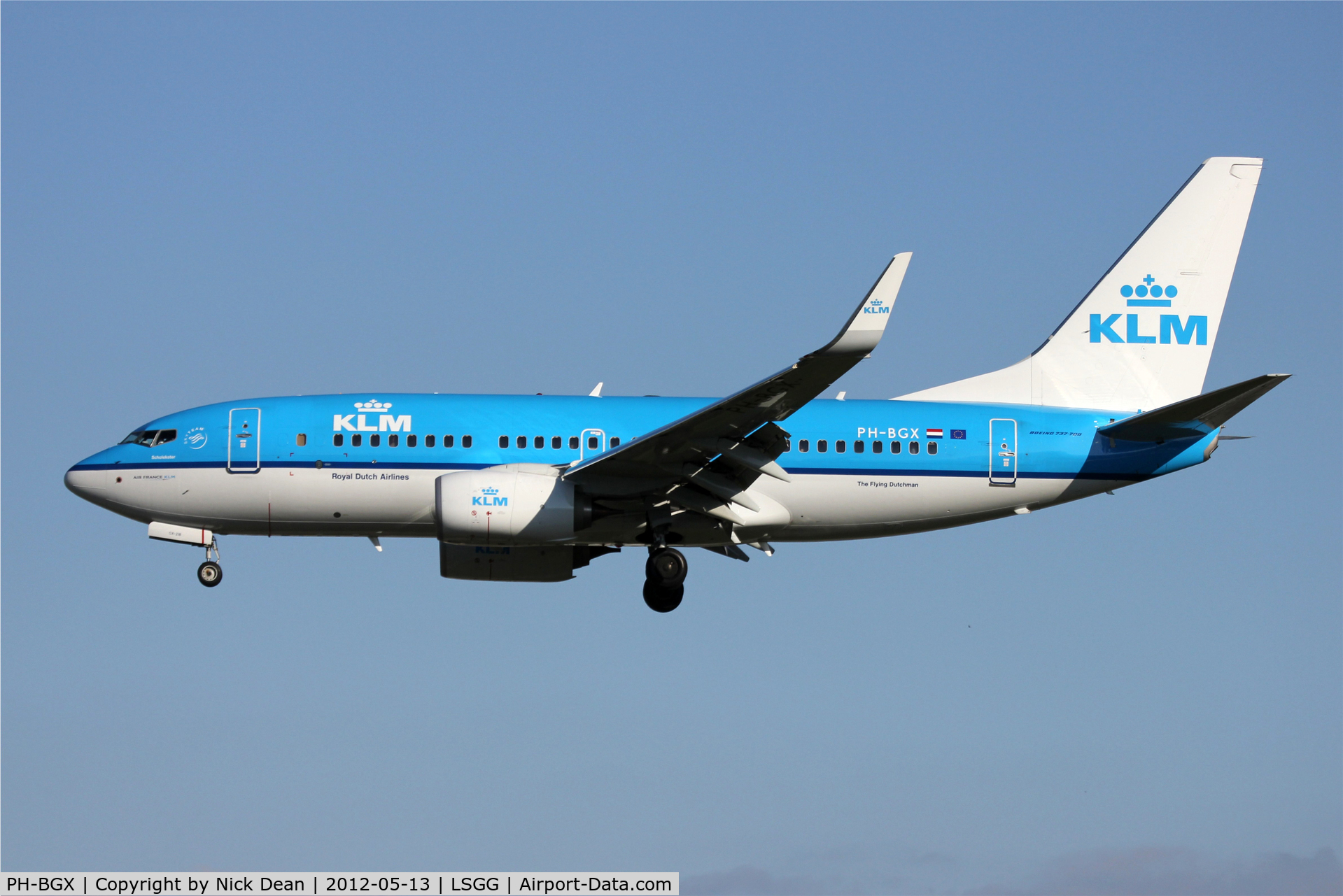 PH-BGX, 2011 Boeing 737-7K2 C/N 38635, LSGG/GVA EBACE 2012