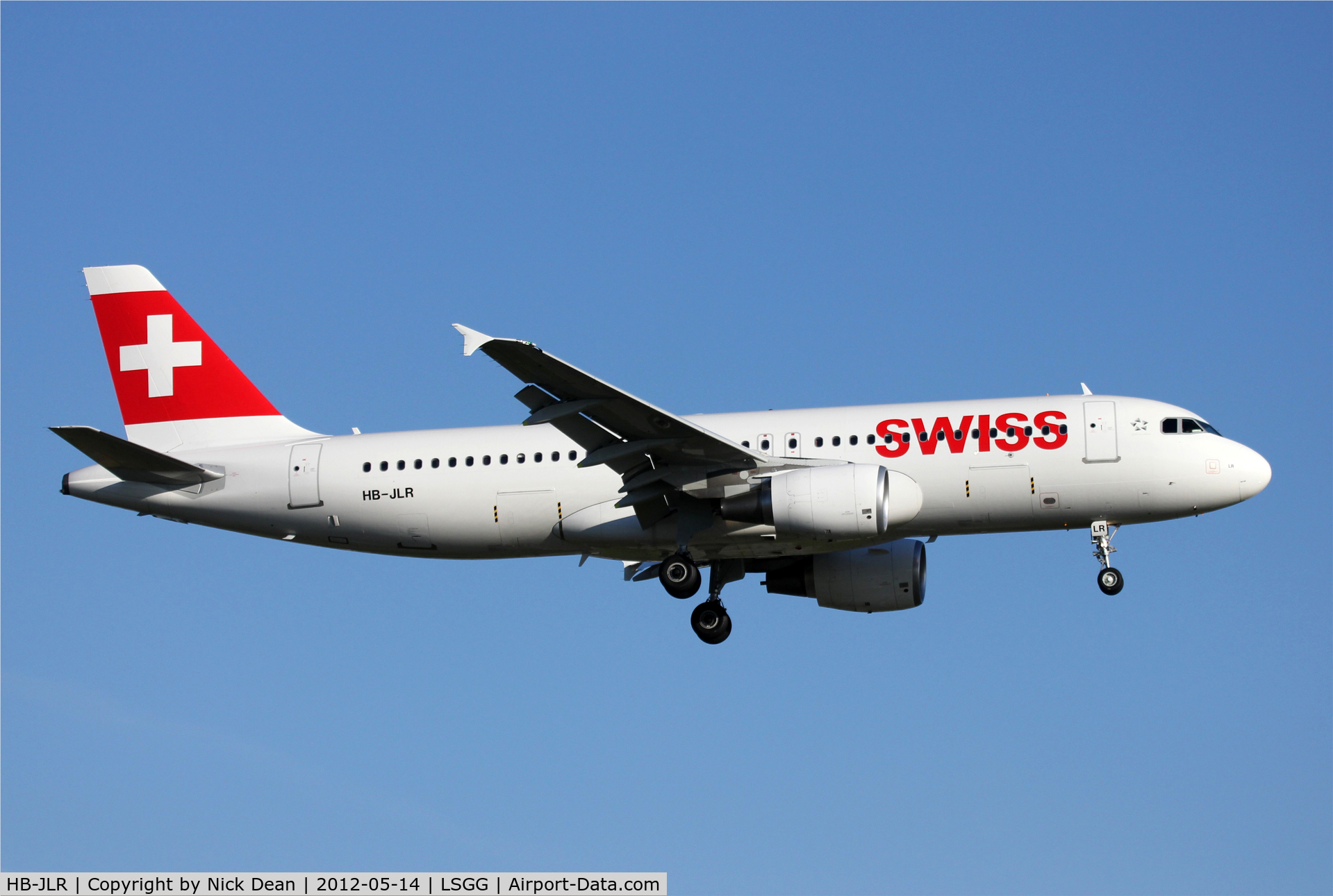 HB-JLR, 2012 Airbus A320-214 C/N 5037, LSGG/GVA EBACE 2012