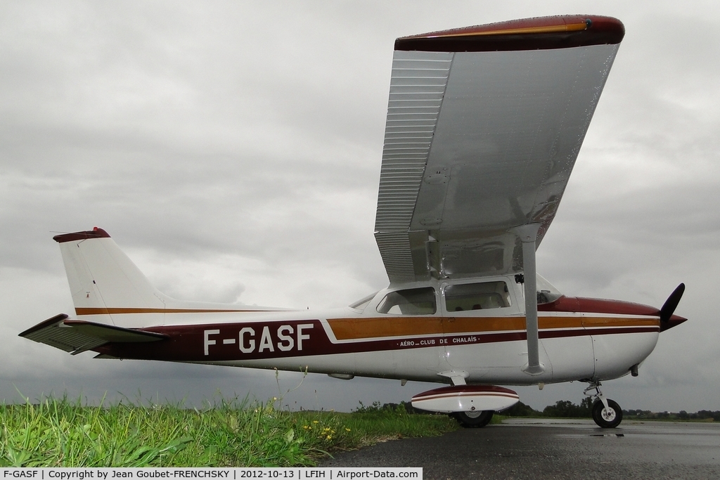 F-GASF, Reims F172M Skyhawk Skyhawk C/N 1507, aéroclub Les Ailes-Chalaisiennes