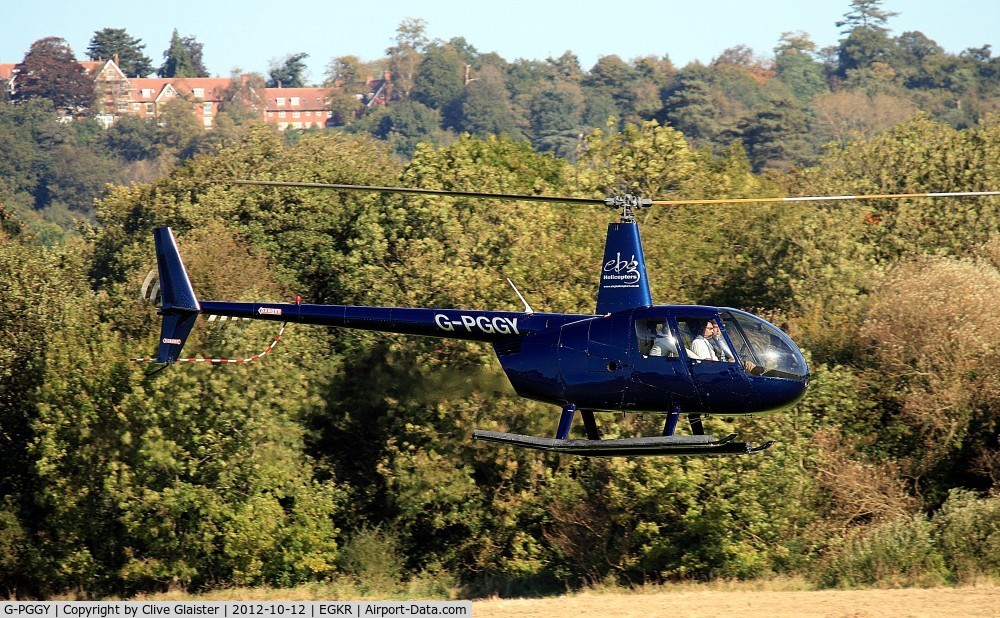 G-PGGY, 2006 Robinson R44 Clipper II C/N 11115, Originally owned to and currently with, Linic Consultants Ltd in April 2006.