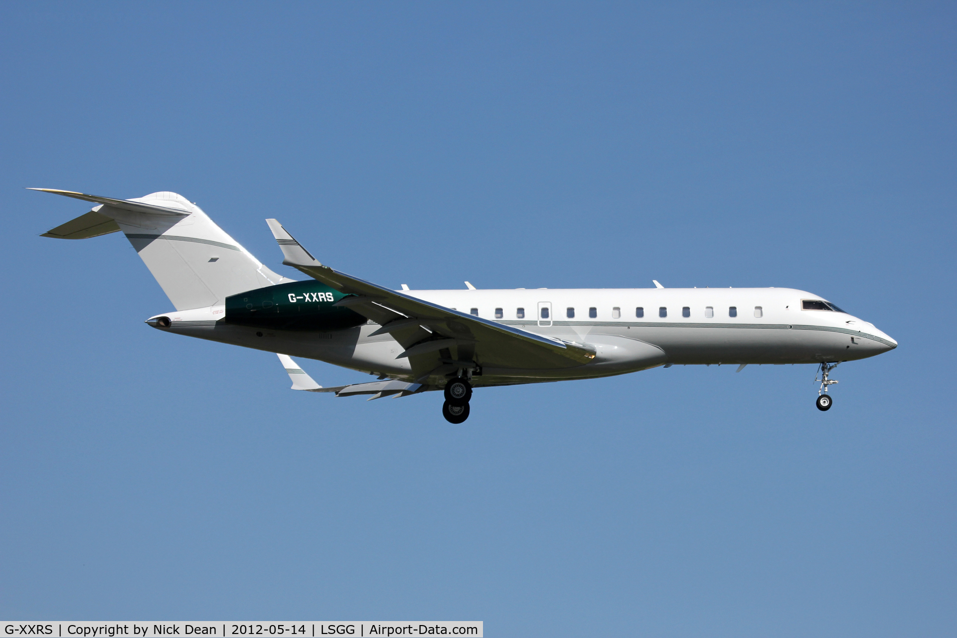 G-XXRS, 2004 Bombardier BD-700-1A10 Global Express C/N 9169, LSGG/GVA EBACE 2012