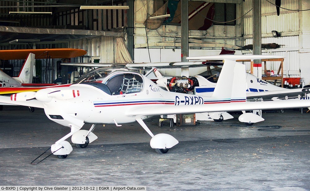 G-BXPD, 1997 Diamond DA-20A-1 Katana C/N 10259, Originally owned to, Tayside Aviation Ltd in December 1997 and currently with, Cubair Flight Training Ltd since February 2000.