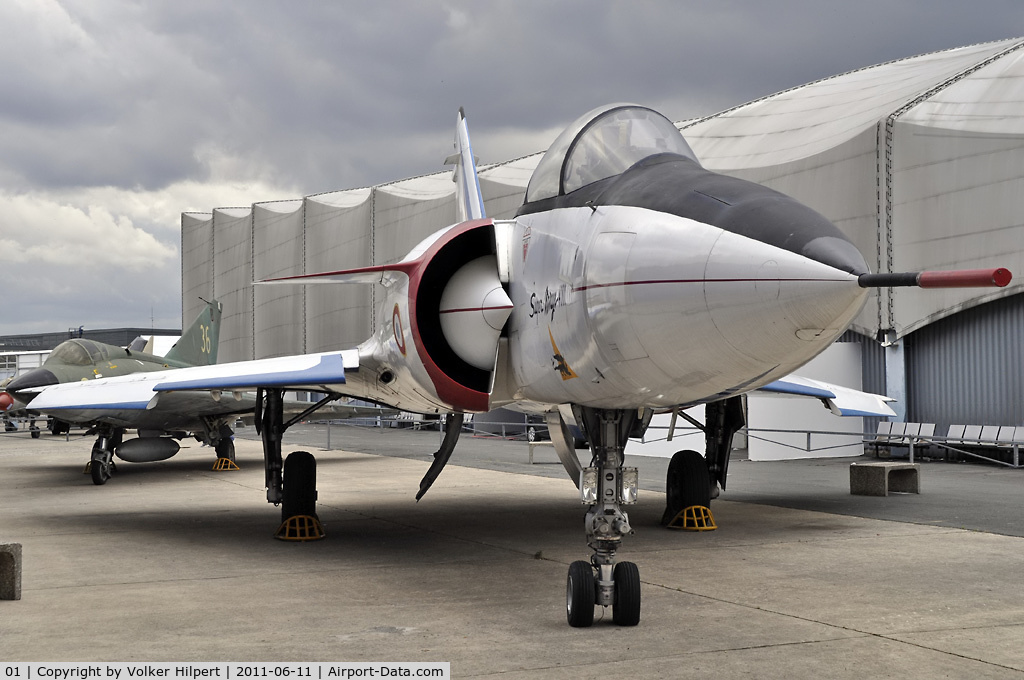 01, 1979 Dassault Mirage 4000 C/N 01, at Le Bourget