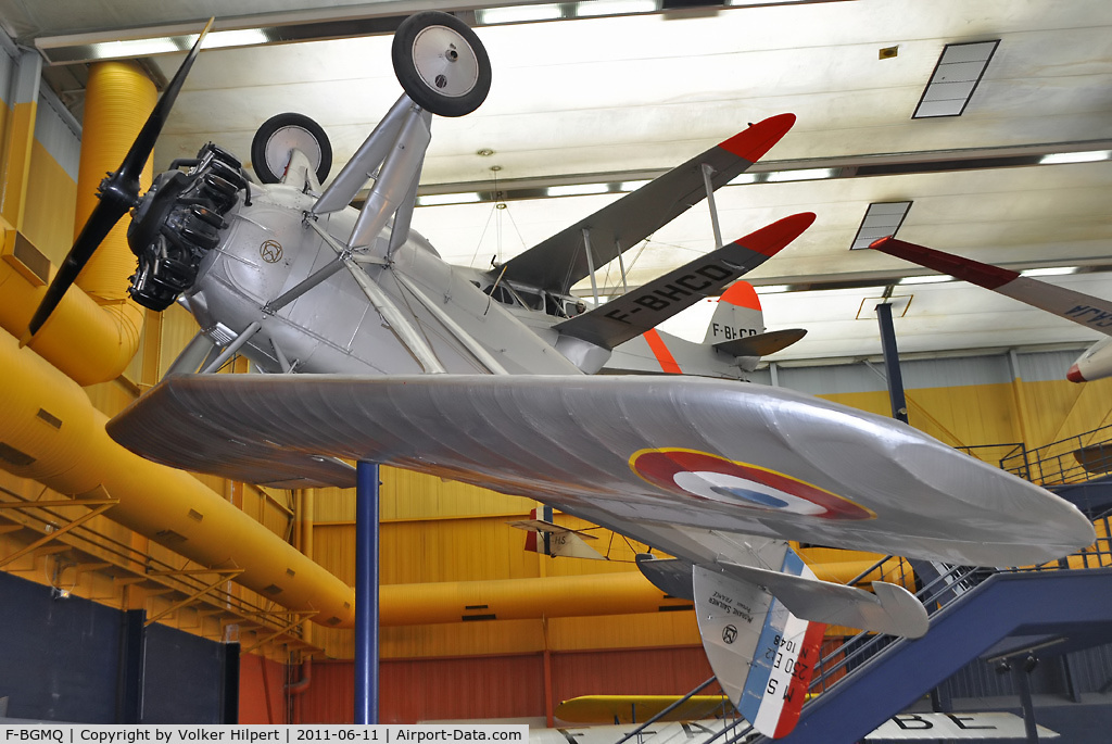F-BGMQ, Morane-Saulnier MS.230 E12 C/N 1048, at Le Bourget