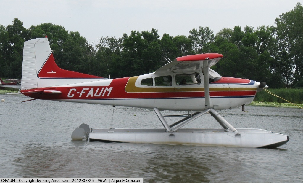 C-FAUM, 1970 Cessna A185E Skywagon 185 C/N 18501709, EAA AirVenture 2012 Seaplane Base