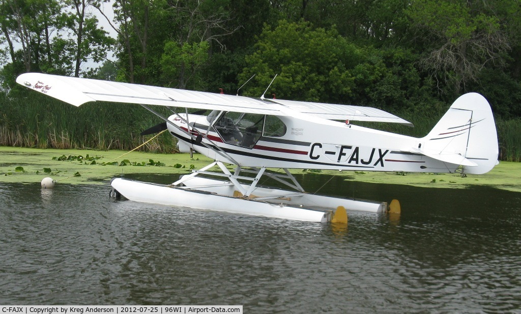 C-FAJX, 2006 Smith Aviation Cub C/N 32, EAA AirVenture 2012 Seaplane Base