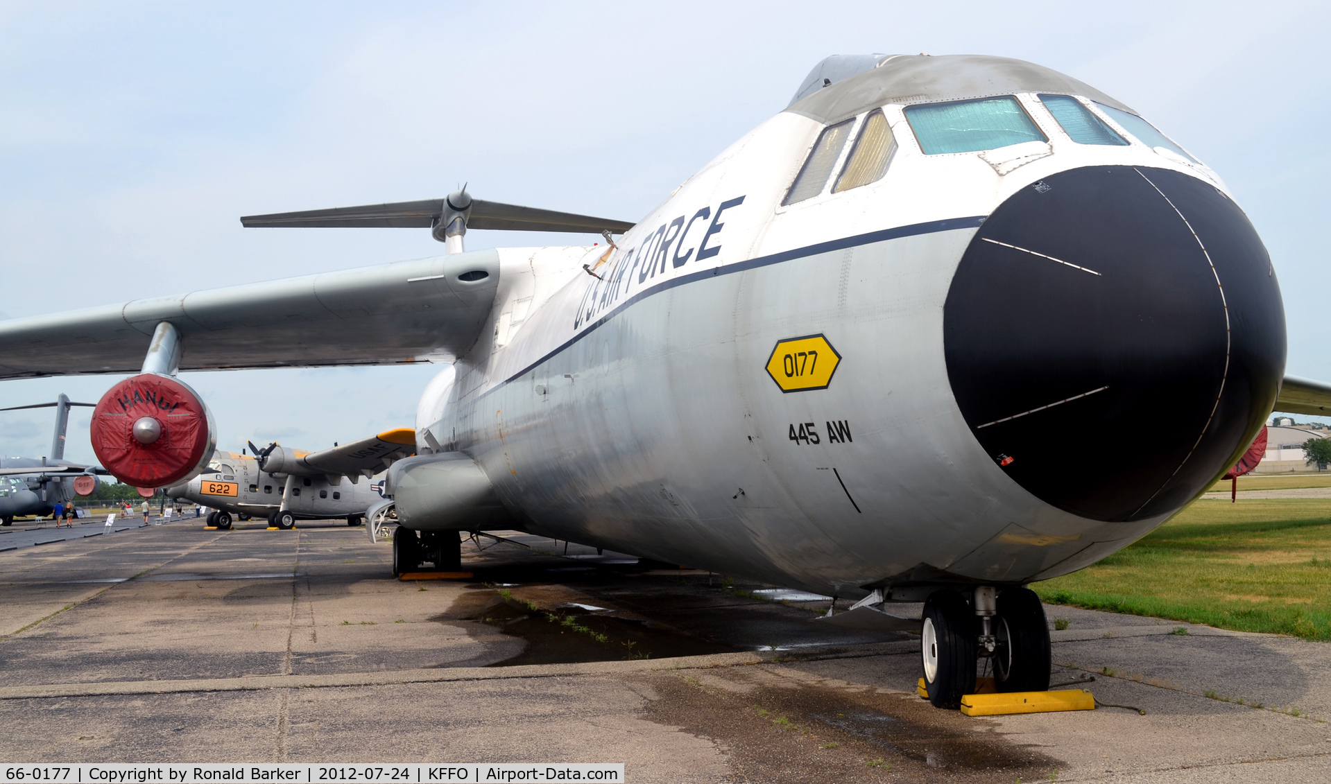 66-0177, 1966 Lockheed C-141C-LM Starlifter C/N 300-6203, AF Museum - The Hanoi Taxi