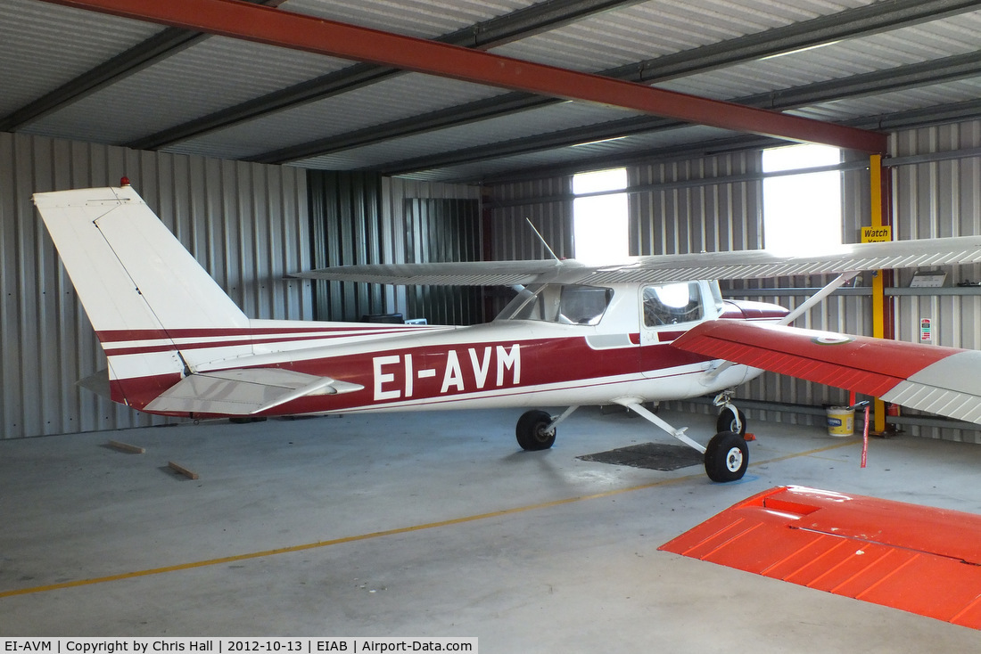 EI-AVM, Reims F150L C/N 0745, at Abbeyshrule Airport, Ireland