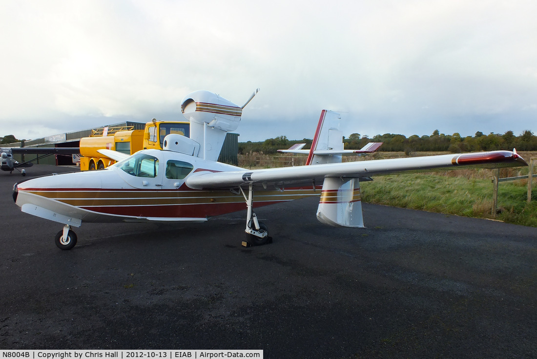 N8004B, 1980 Consolidated Aeronautics Inc. Lake LA-4-200 C/N 1022, at Abbeyshrule Airport, Ireland