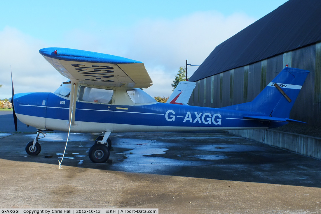 G-AXGG, 1969 Reims F150J C/N 0440, at Kilrush Airfield, Ireland