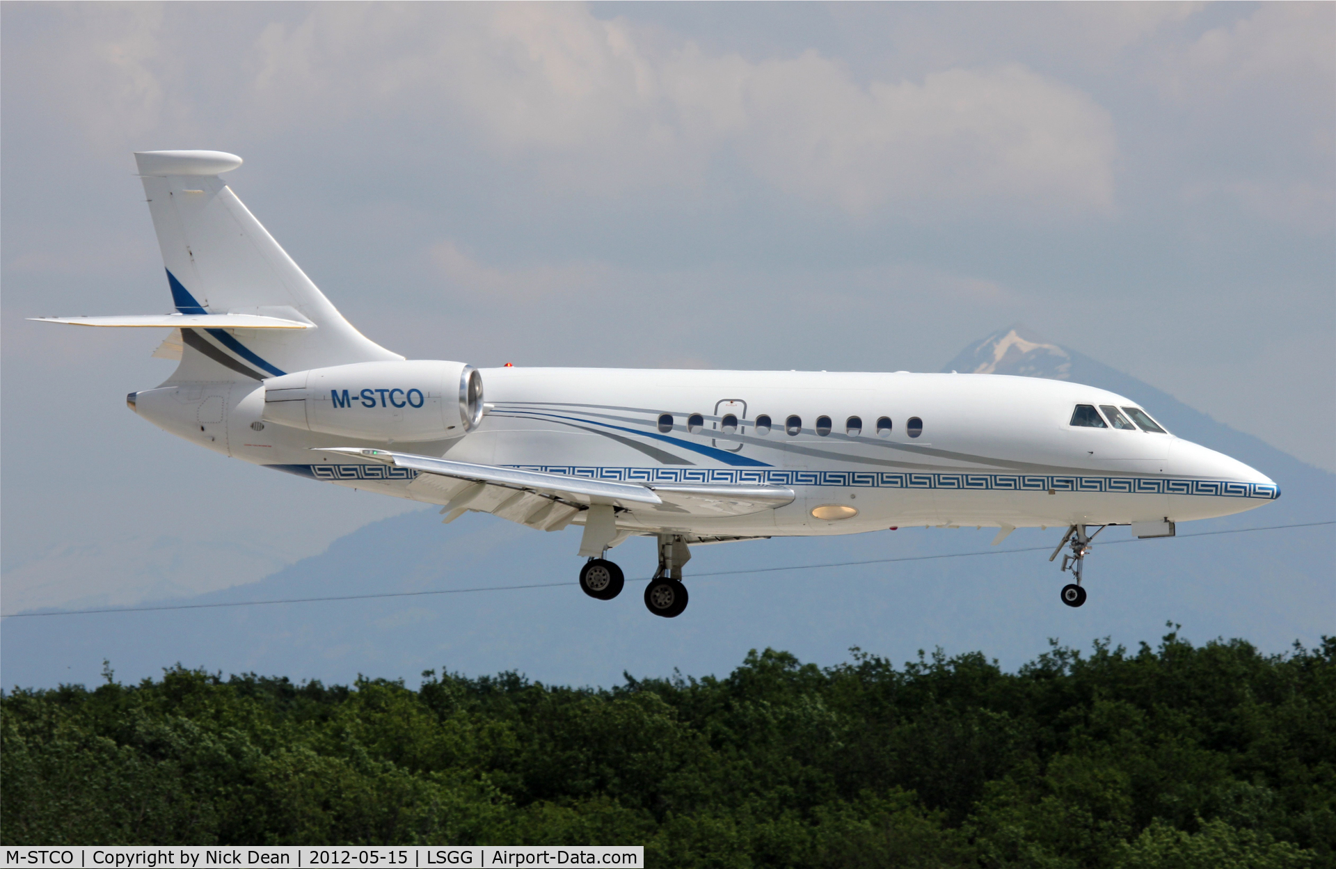 M-STCO, 2006 Dassault Falcon 2000EX C/N 110, LSGG/GVA EBACE 2012