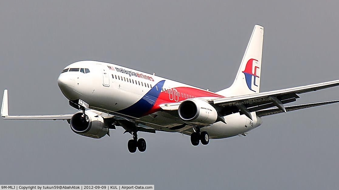 9M-MLJ, 1992 Boeing 737-4S3 C/N 25594, Malaysia Airlines