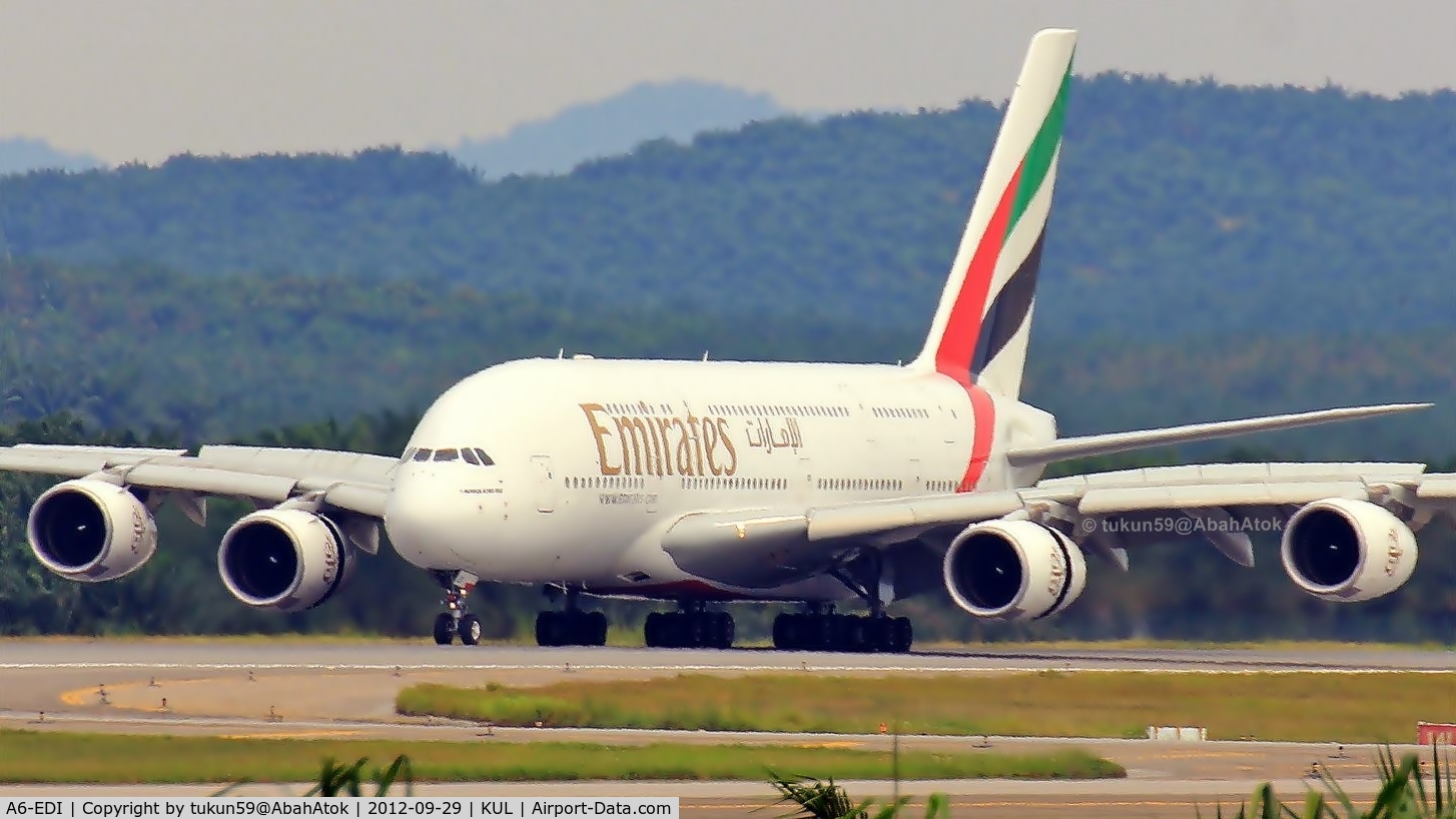 A6-EDI, 2009 Airbus A380-861 C/N 028, Emirates