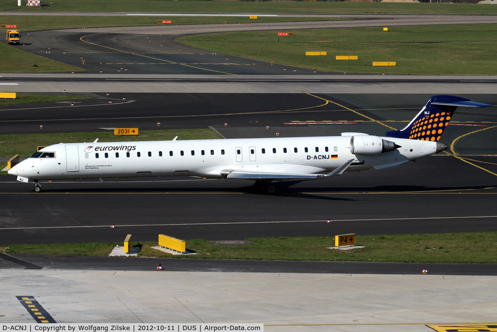 D-ACNJ, 2010 Bombardier CRJ-900 NG (CL-600-2D24) C/N 15249, visitor