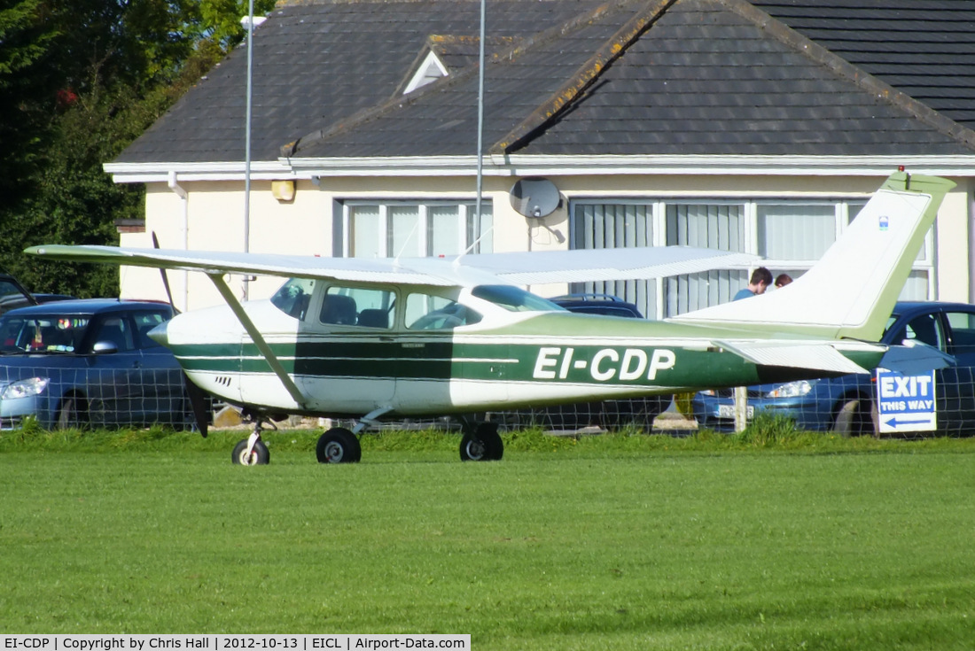 EI-CDP, Cessna 182L Skylane C/N 182-58955, at Clonbullogue Aerodrome, Ireland