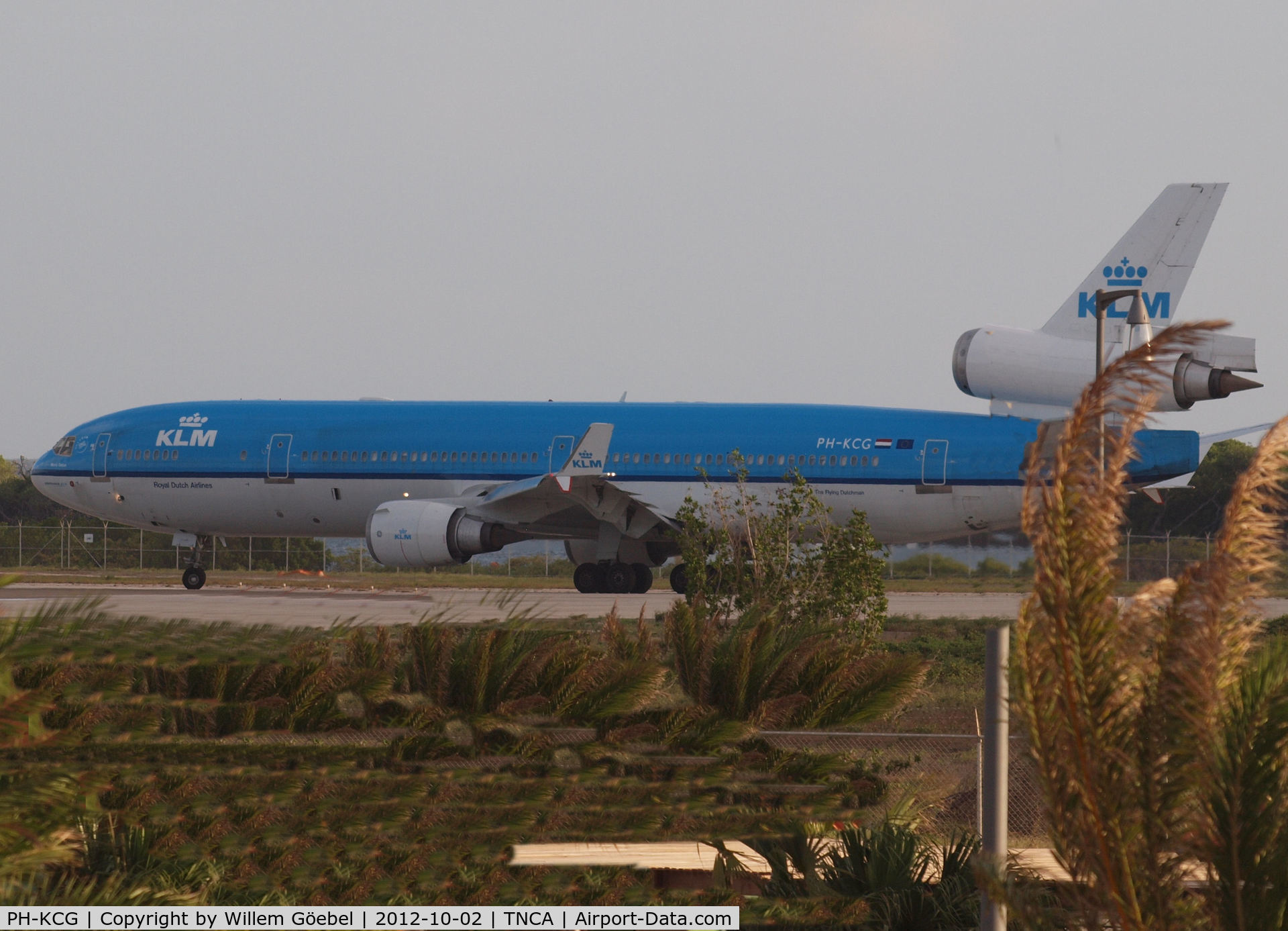 PH-KCG, 1995 McDonnell Douglas MD-11 C/N 48561, Take off from 