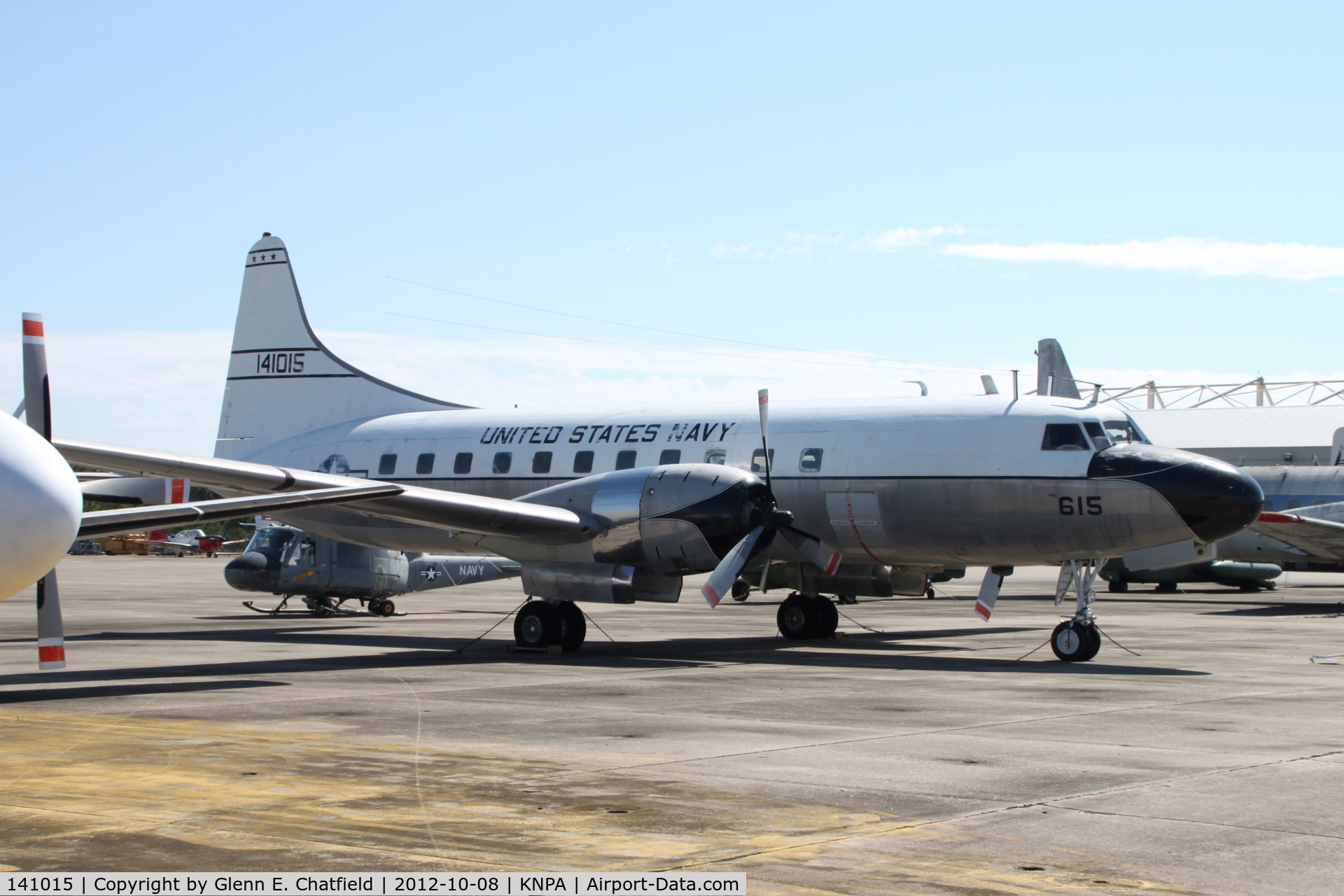 141015, 1955 Convair C-131F (R4Y-1) Samaritan C/N 298, Naval Aviation Museum