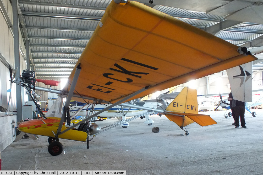 EI-CKI, 1988 Thruster TST Tempest C/N 8078-TST-091, Limetree Airfield, Portarlington, Ireland