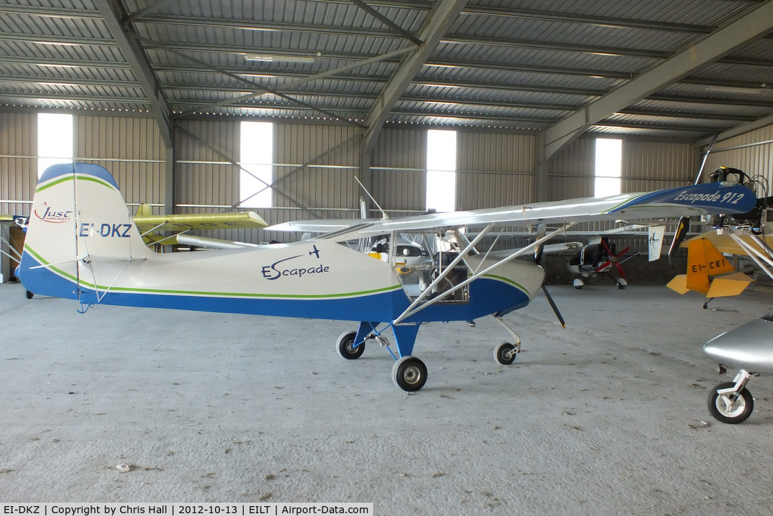 EI-DKZ, 2004 Just Aircraft Escapade 912(1) C/N BMAA/HB/423, Limetree Airfield, Portarlington, Ireland
