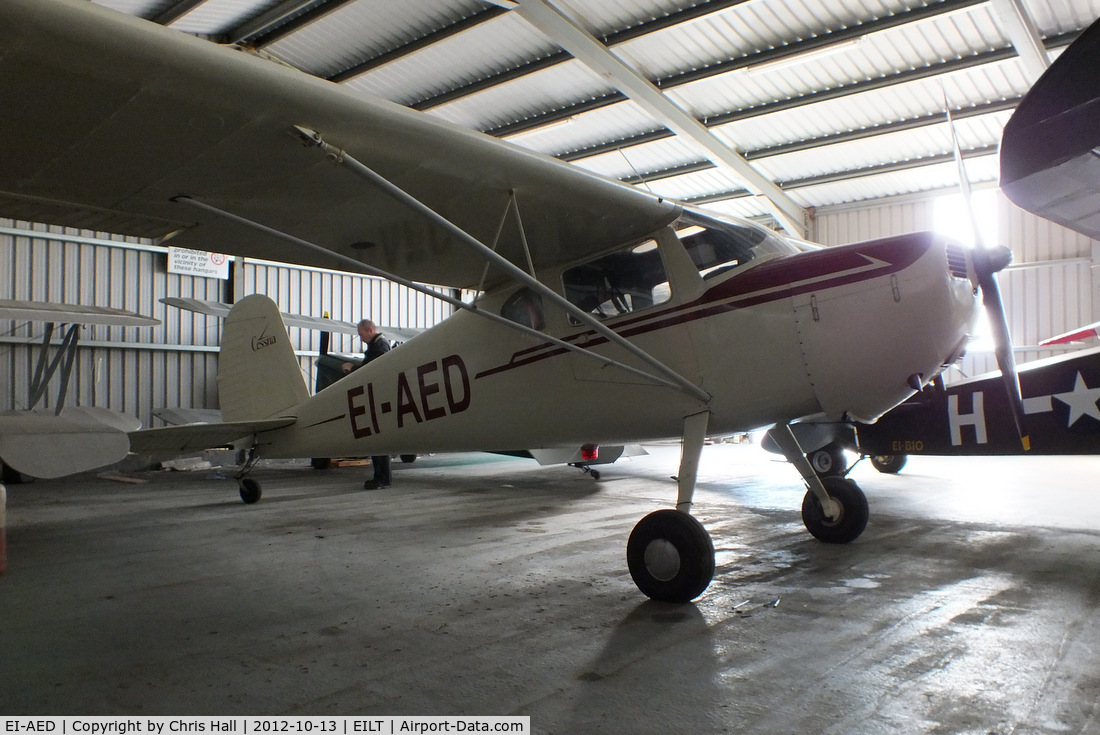 EI-AED, 1946 Cessna 120 C/N 11783, Limetree Airfield, Portarlington, Ireland