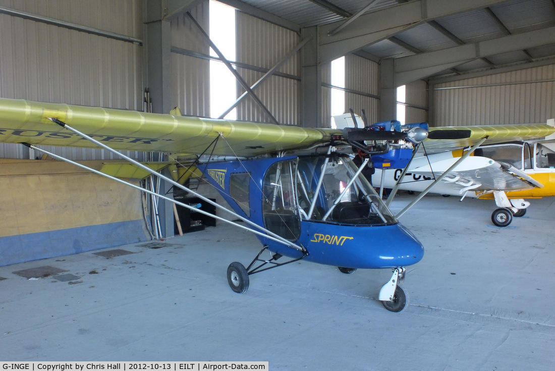 G-INGE, 1999 Thruster T600N C/N 9039-T600N-033, Limetree Airfield, Portarlington, Ireland