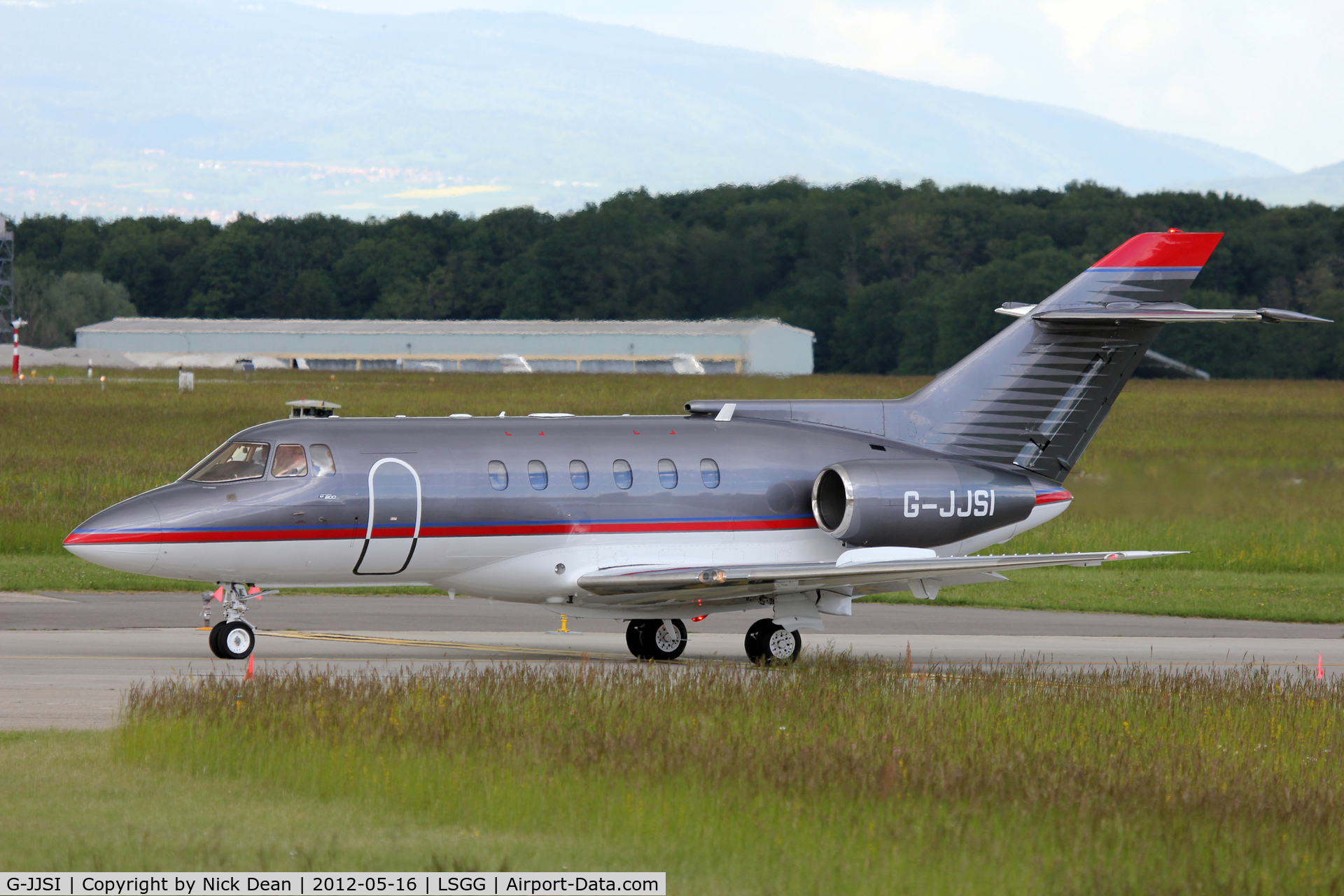 G-JJSI, 1986 British Aerospace BAe.125-800B C/N 258058, LSGG/GVA EBACE 2012