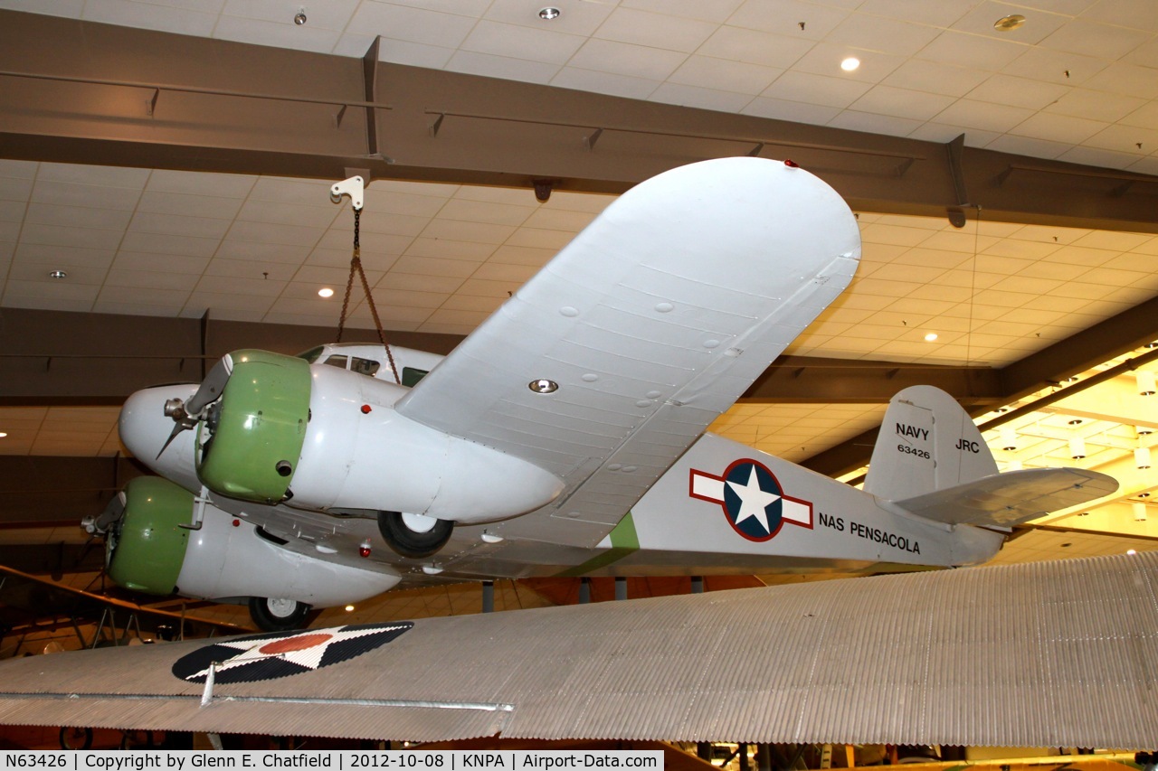 N63426, 1943 Cessna JRC-1 (UC-78) C/N 5515, At the Naval Aviation Museum