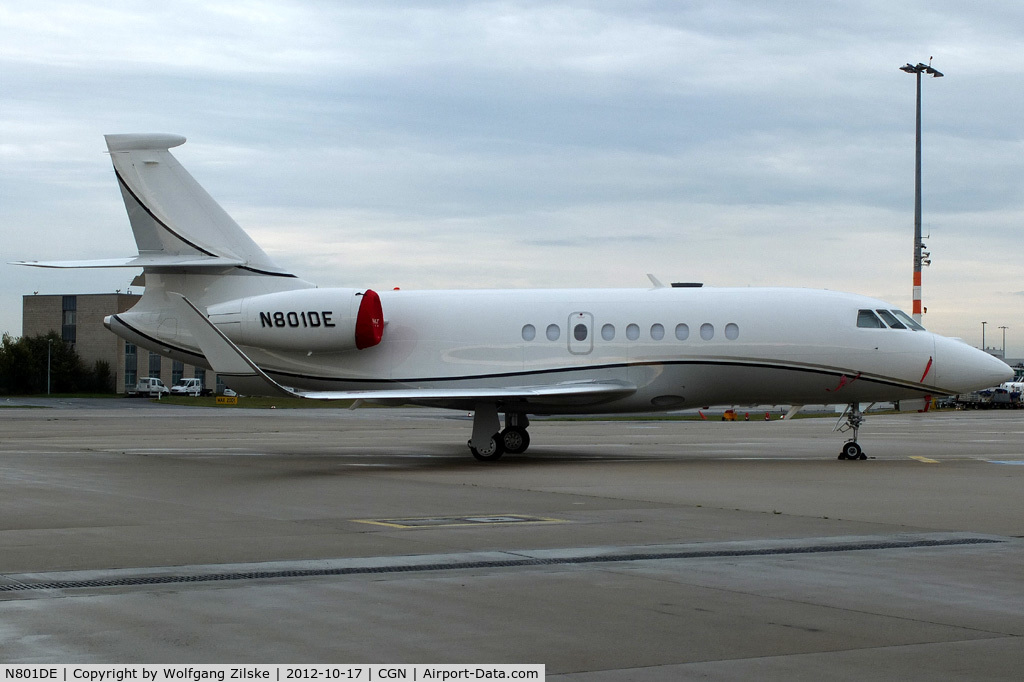 N801DE, Dassault Falcon 2000EX C/N 203, visitor