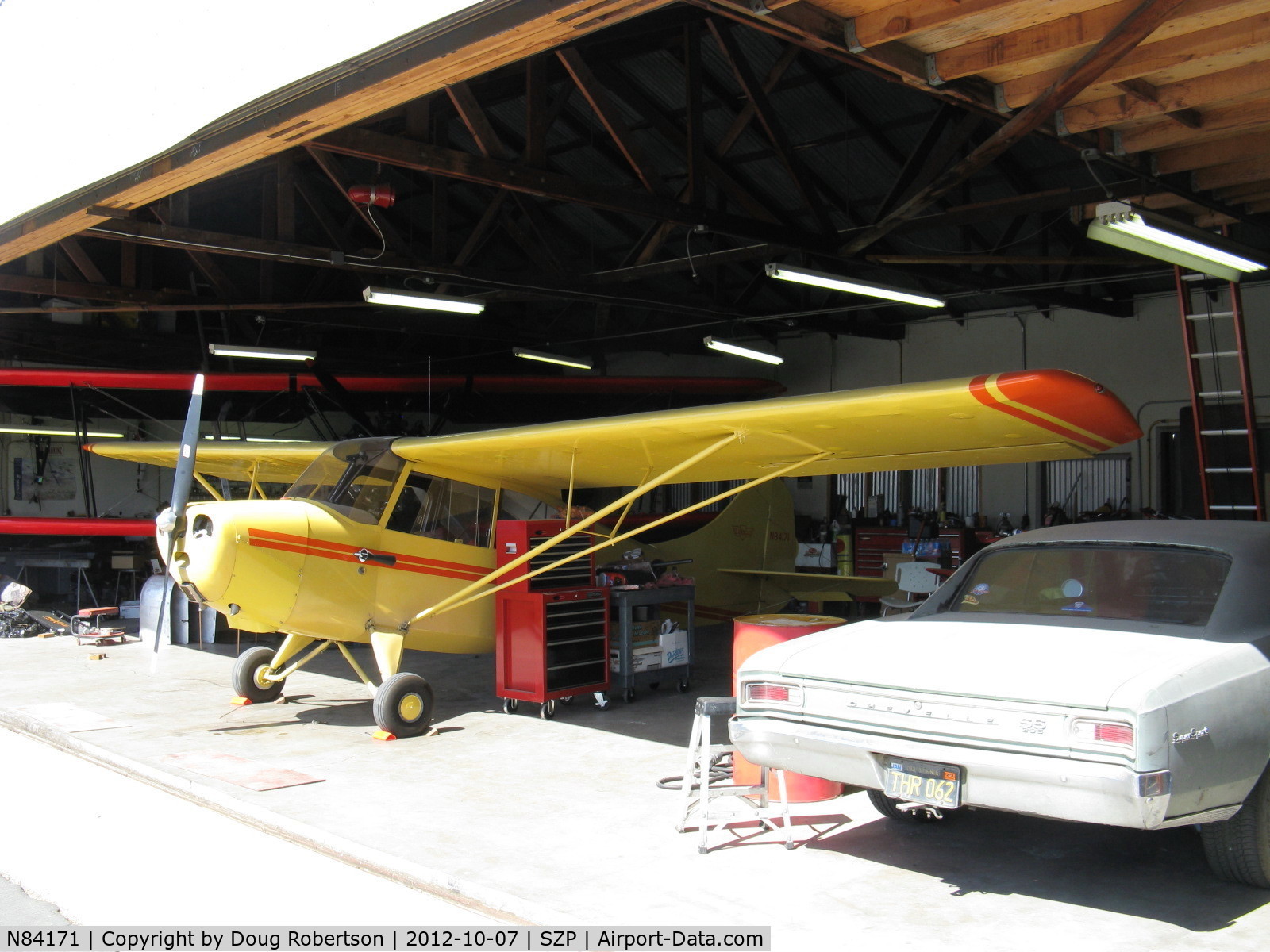 N84171, 1946 Aeronca 7AC Champion C/N 7AC-2859, 1946 Aeronca 7AC CHAMPION, Continental A&C65 65 Hp