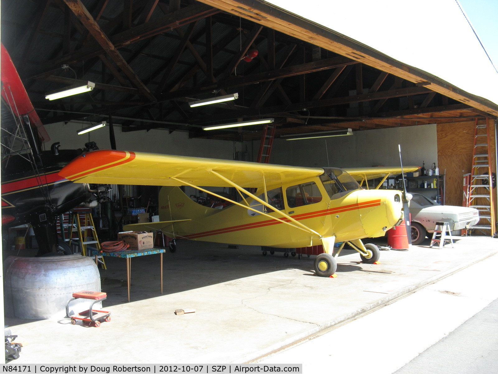 N84171, 1946 Aeronca 7AC Champion C/N 7AC-2859, 1946 Aeronca 7AC CHAMPION, Continental A&C65 65 Hp