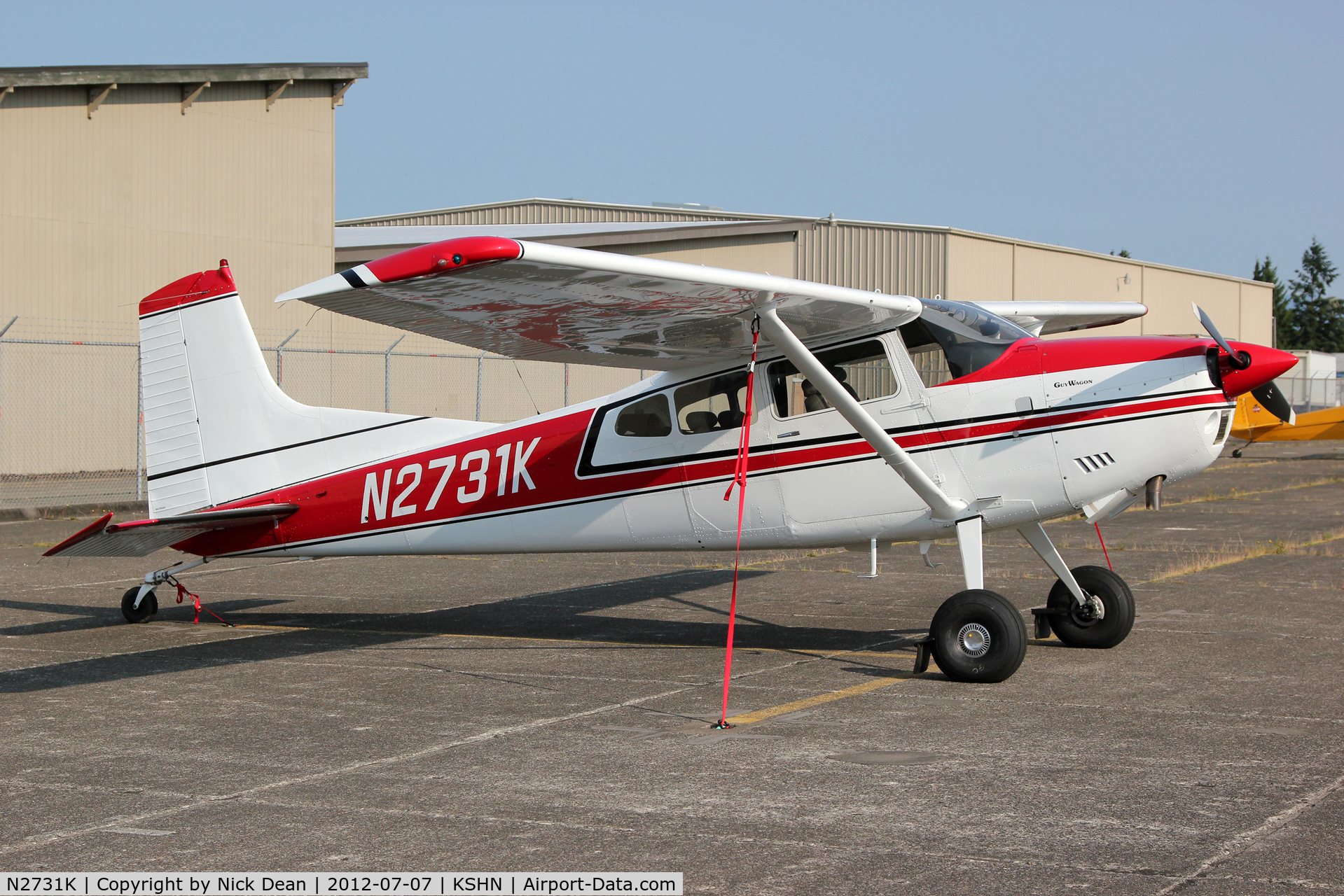 N2731K, 1979 Cessna 180K Skywagon C/N 18053045, KSHN/SHN