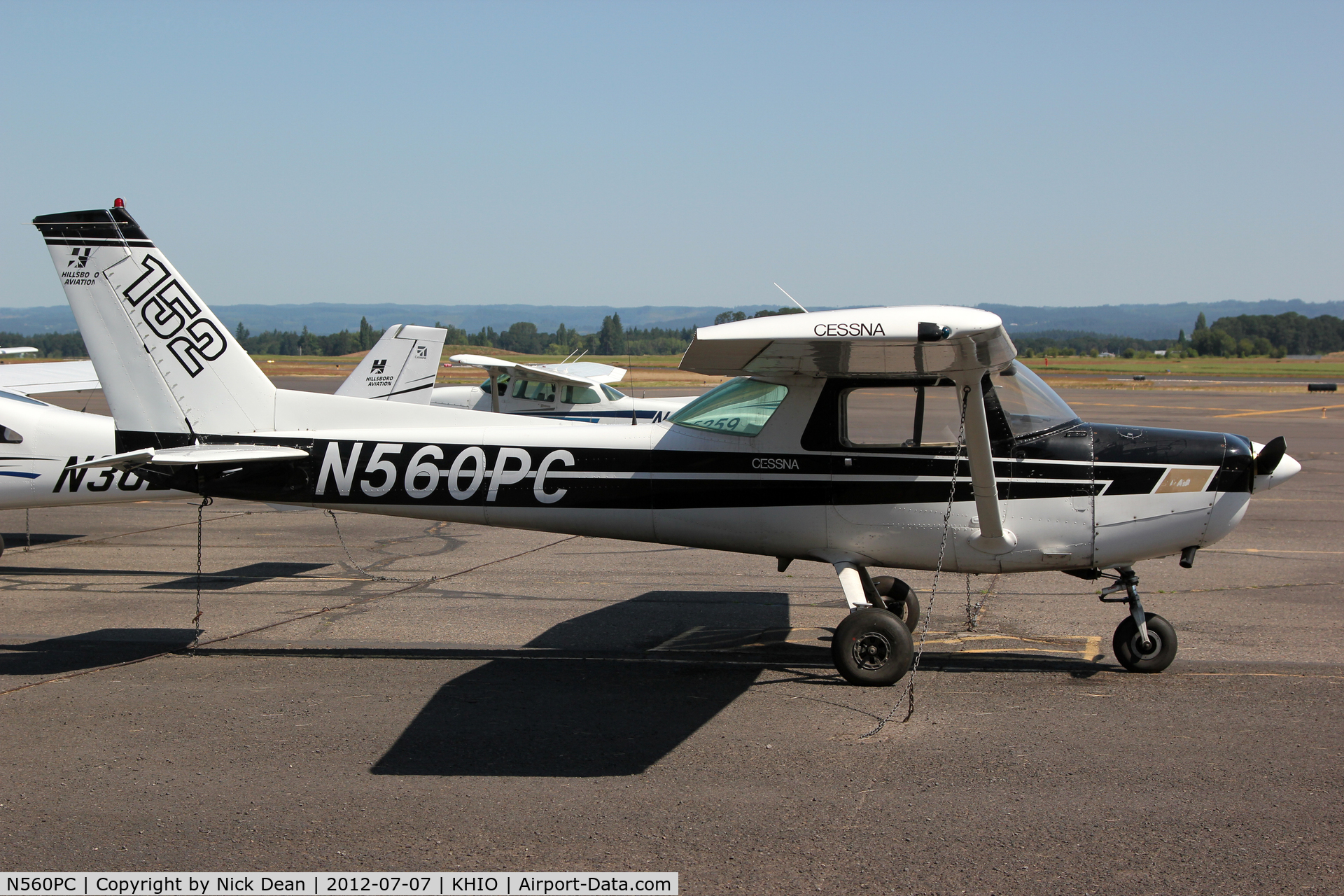 N560PC, 1978 Cessna 152 C/N 15281915, KHIO/HIO