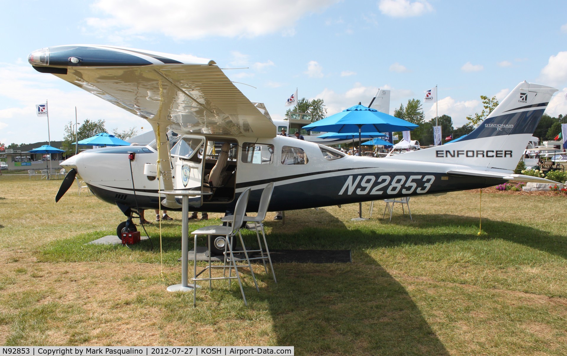 N92853, Cessna T206H Turbo Stationair C/N T20609012, Cessna T206H