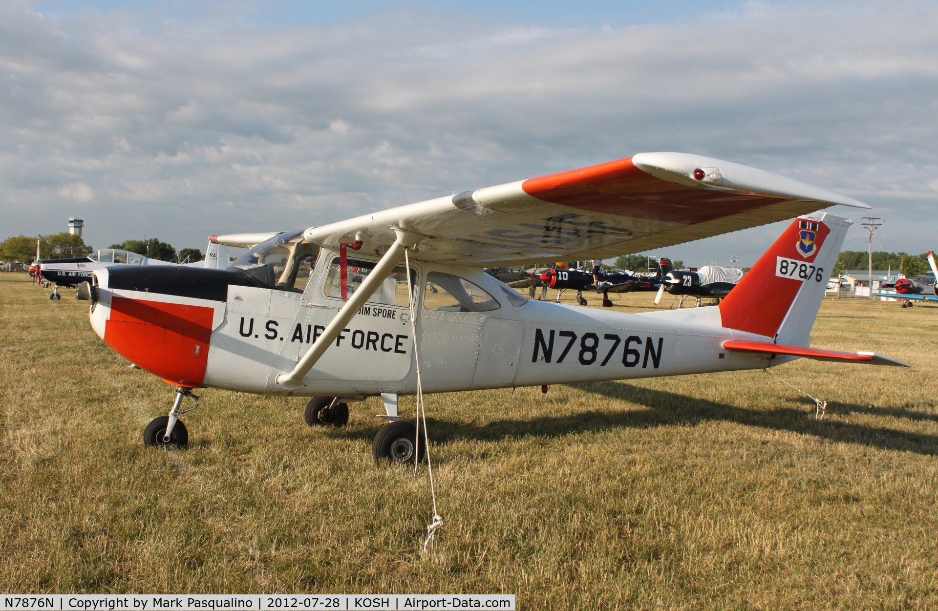 N7876N, 1967 Cessna R172E C/N R172-0267, Cessna R172E
