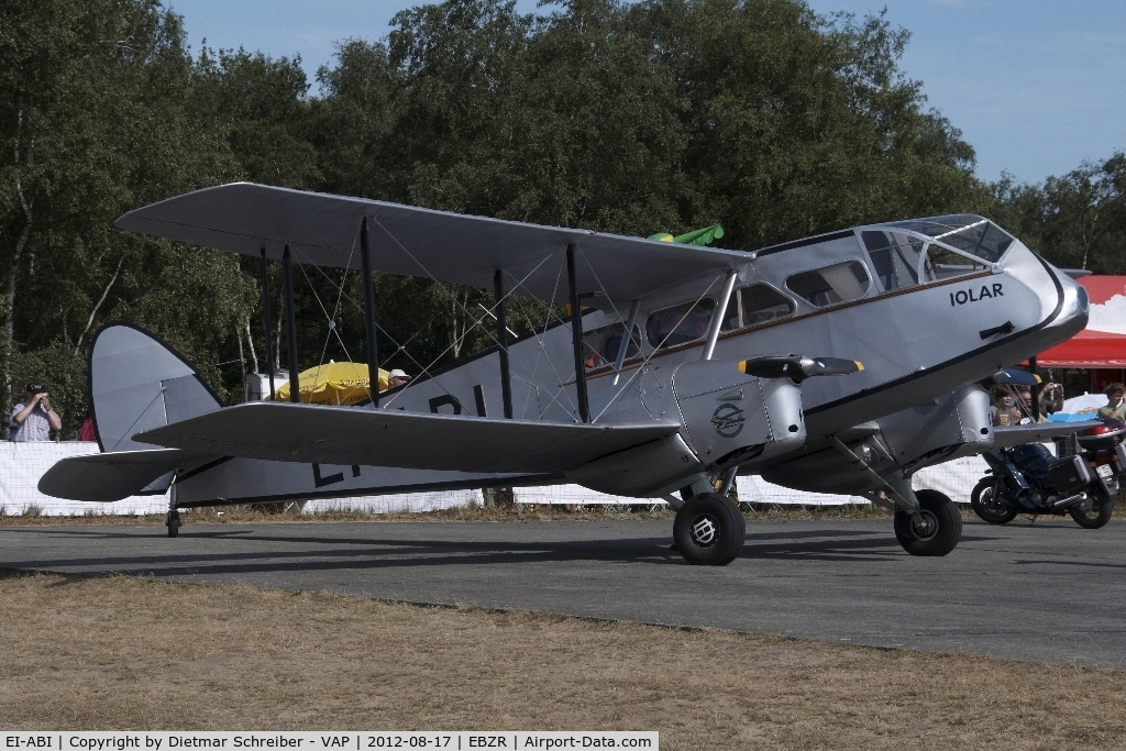 EI-ABI, 1936 De Havilland DH-84 Dragon 2 C/N 6105, Dragon DH84