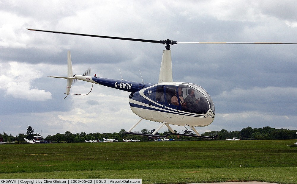 G-BWVH, 1994 Robinson R44 Astro C/N 0072, Ex: (D-HBBT) > SX-HDE > G-BWVH > (PH-WIW) > G-BWVH > (PH-WIW) > G-BWVH > ZK-HDM(3) - Originally owned to, Sefton Ltd September 1996 and currently with, Heli Air Ltd since April 2005 as G-BWVH. To ZK-HDM(3) in June 2010 