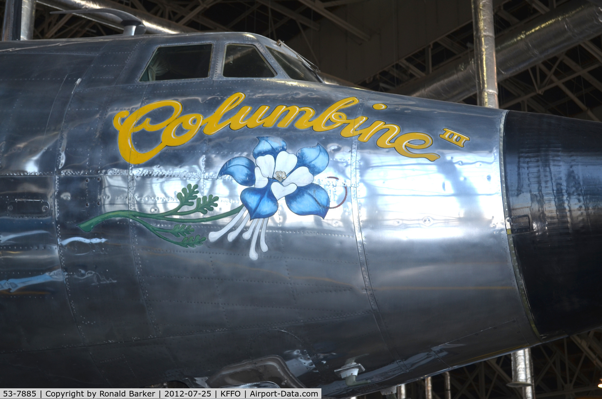53-7885, 1953 Lockheed VC-121E Super Constellation C/N 4151, AF Museum