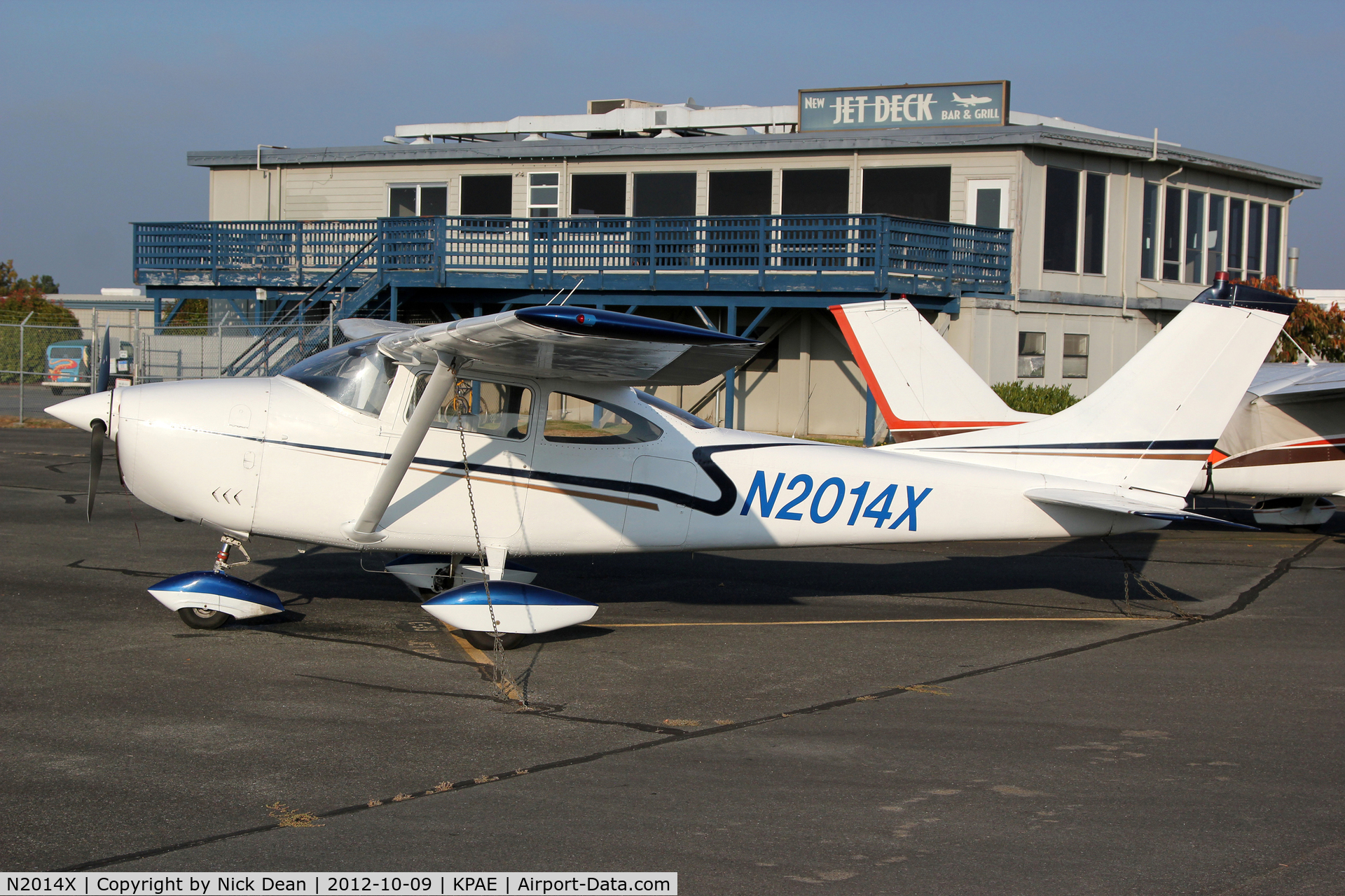 N2014X, 1965 Cessna 182H Skylane C/N 18256114, KPAE/PAE