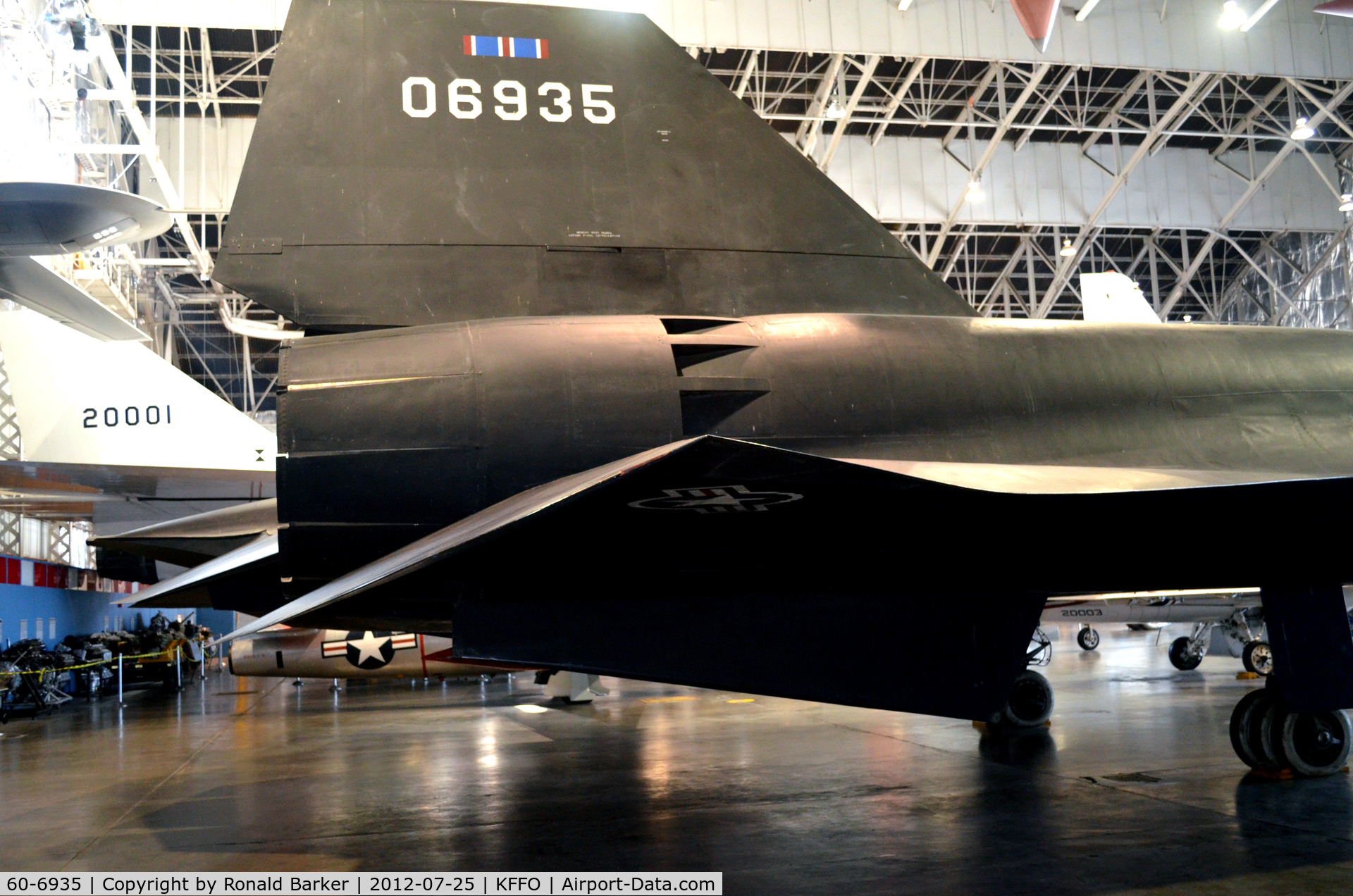 60-6935, 1963 Lockheed YF-12A C/N 1002, AF Museum