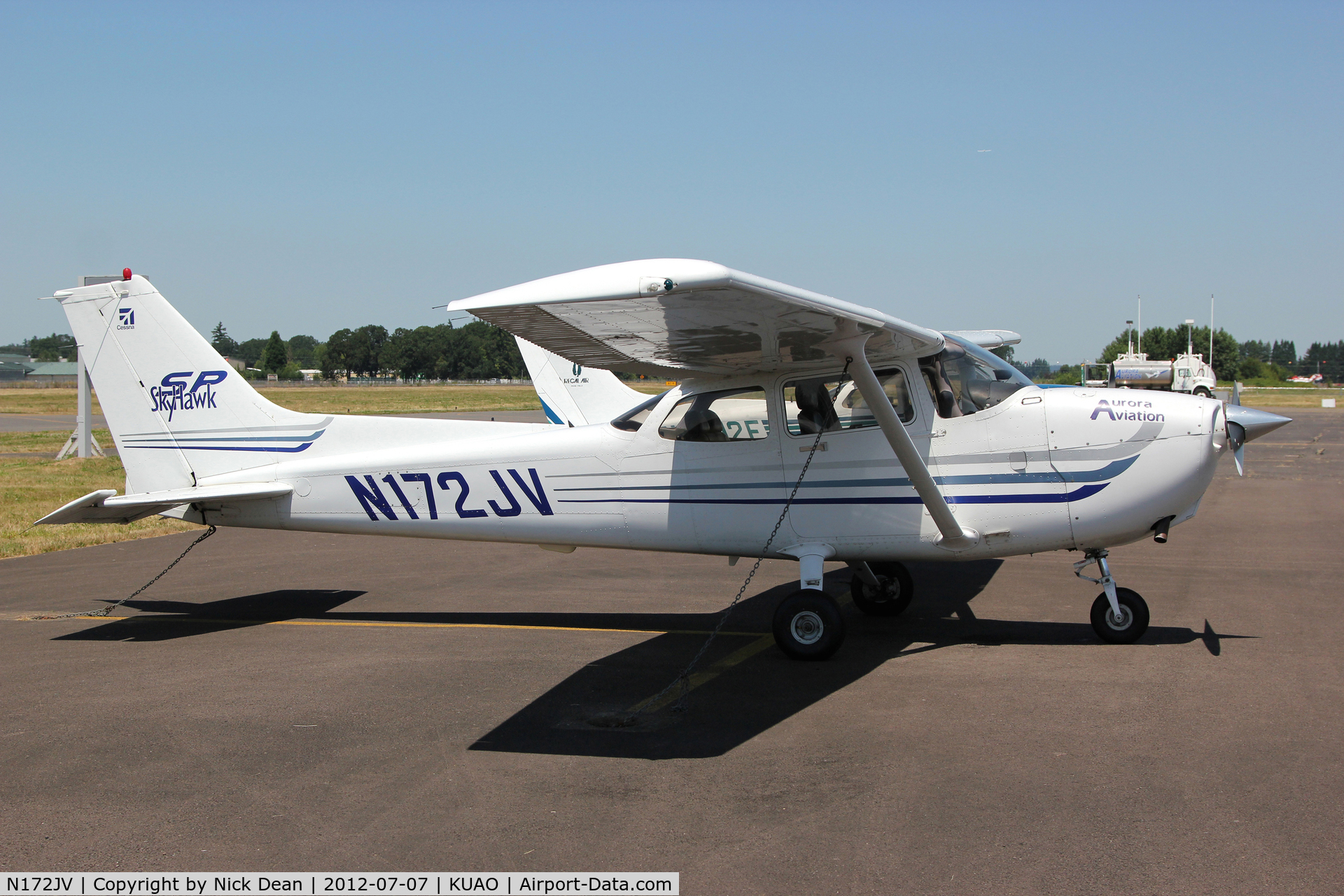 N172JV, 2003 Cessna 172S C/N 172S9420, KUAO/UAO