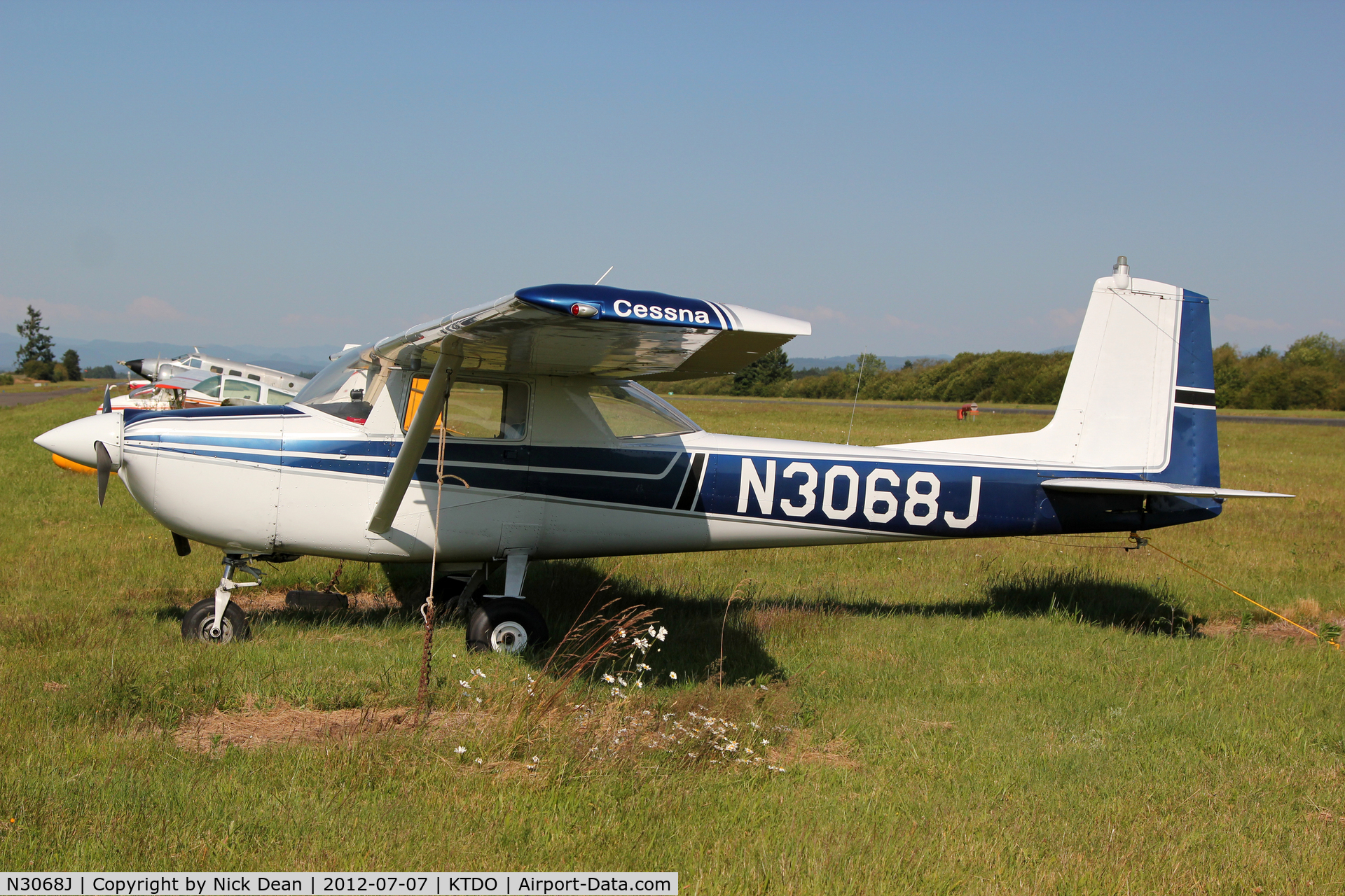 N3068J, 1965 Cessna 150E C/N 15061168, KTDO/TDO